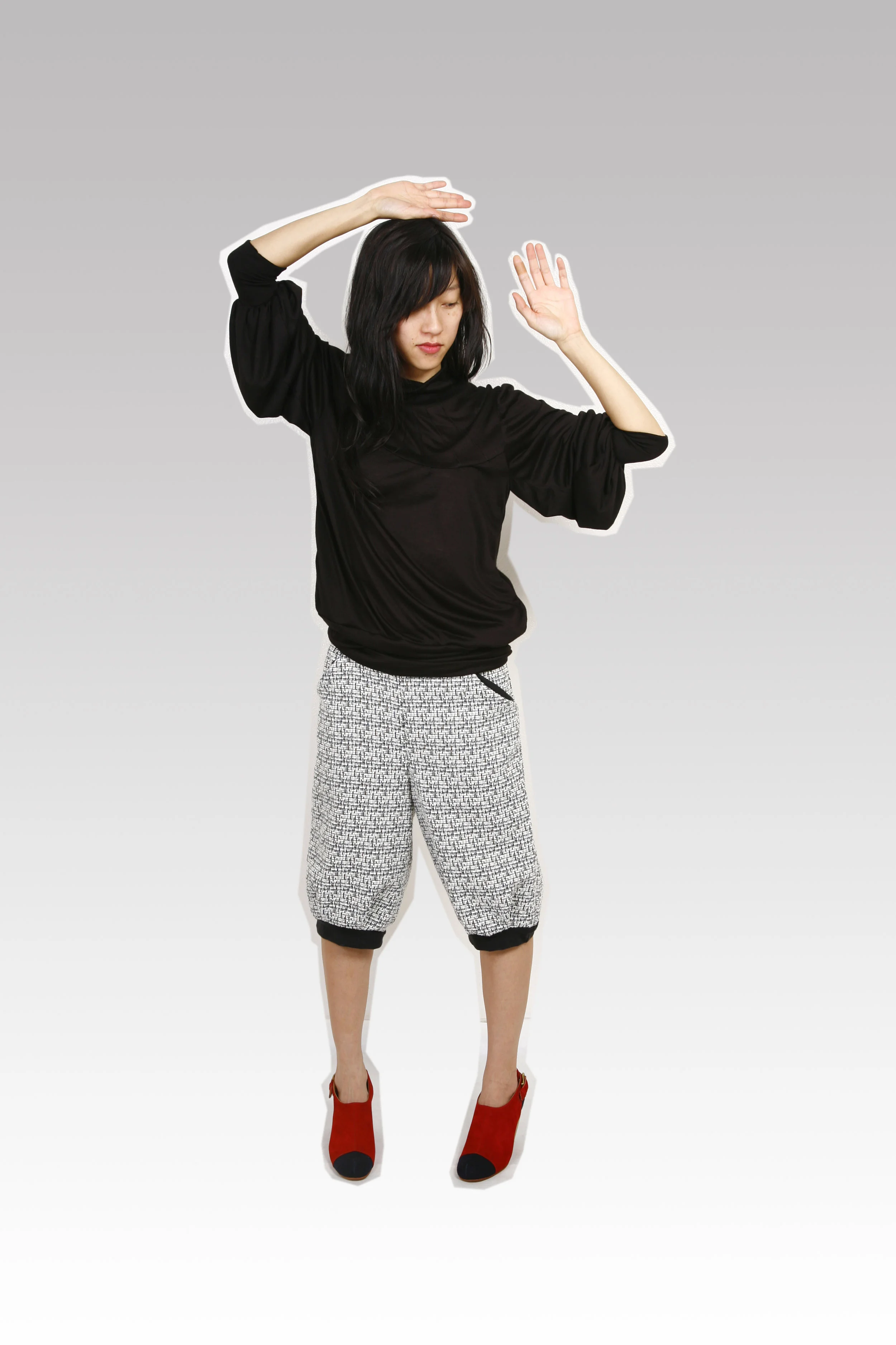 Photographer // Christine Taylor Role // Designed and sewed original HT sportswear