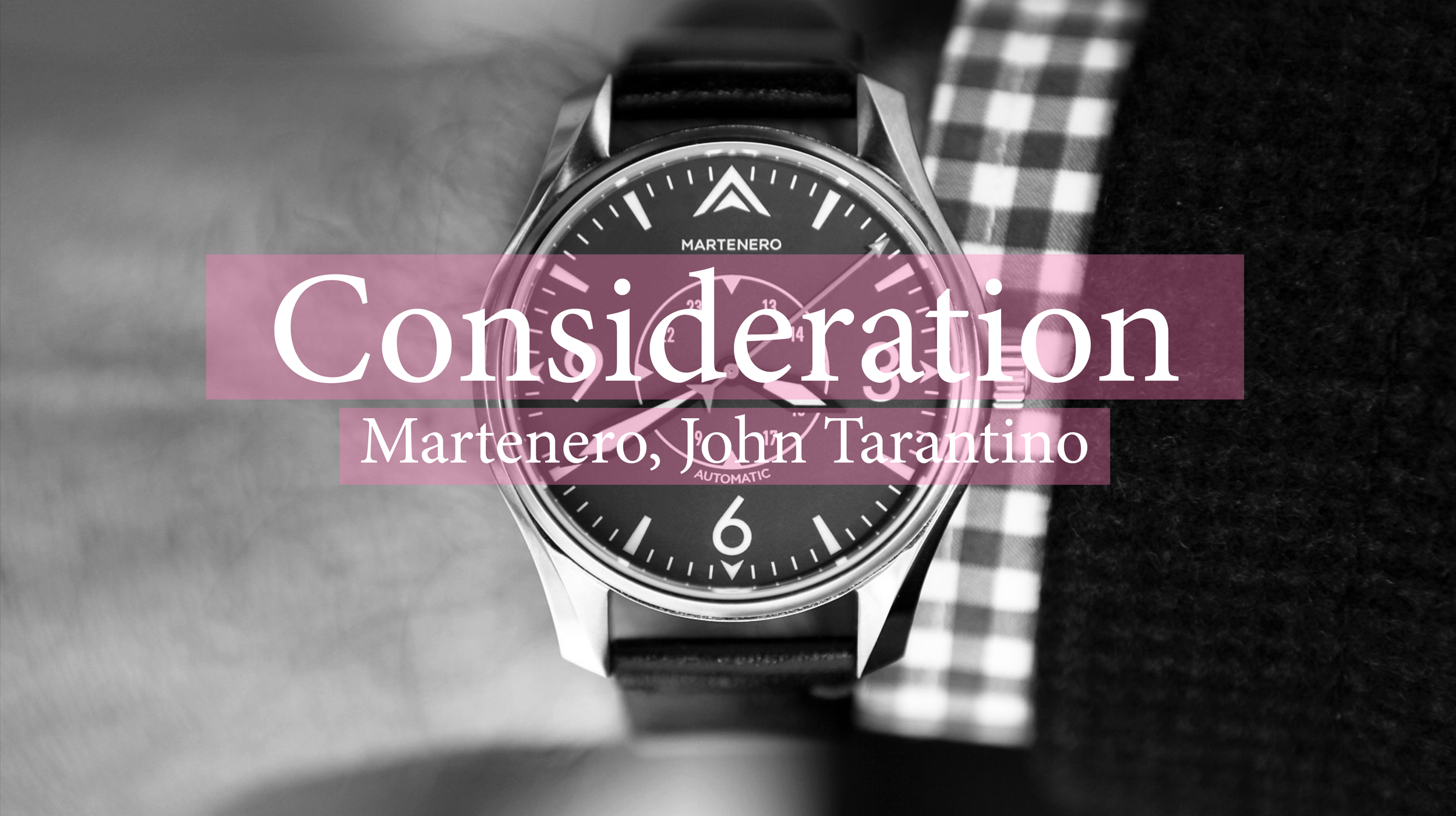 A reason to bring our art and hold it to the light of the world. This is Martenero .