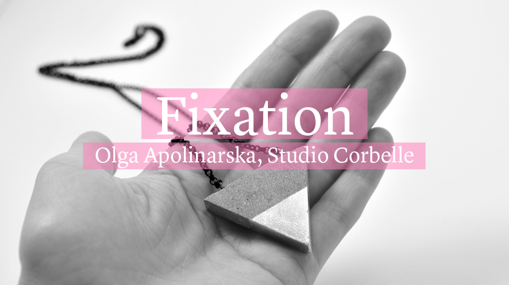 The peaceful clarity of heavy walls, fixed and focused. This is Studio Corbelle