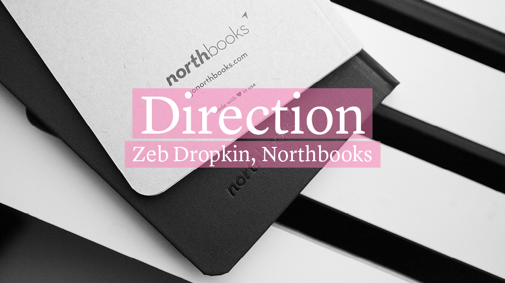 A compass within, self-awareness drawn beautifully on a blank slate. This is Northbooks .