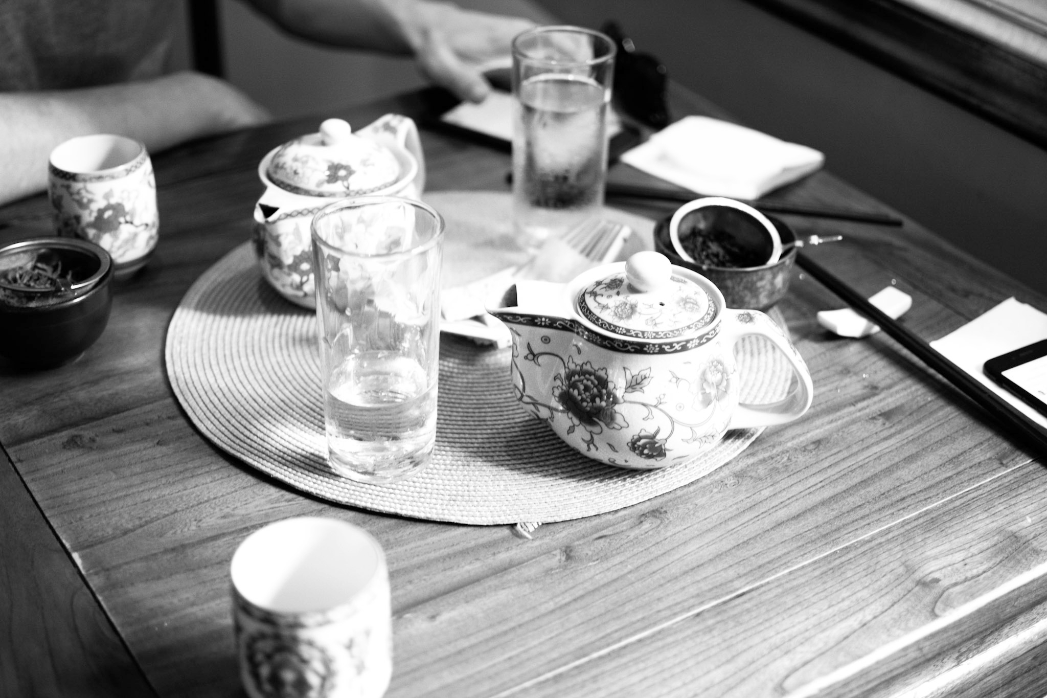 Radiance Tea House, Manhattan