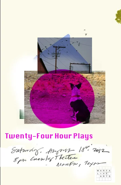 Poster design: Marfa Live arts