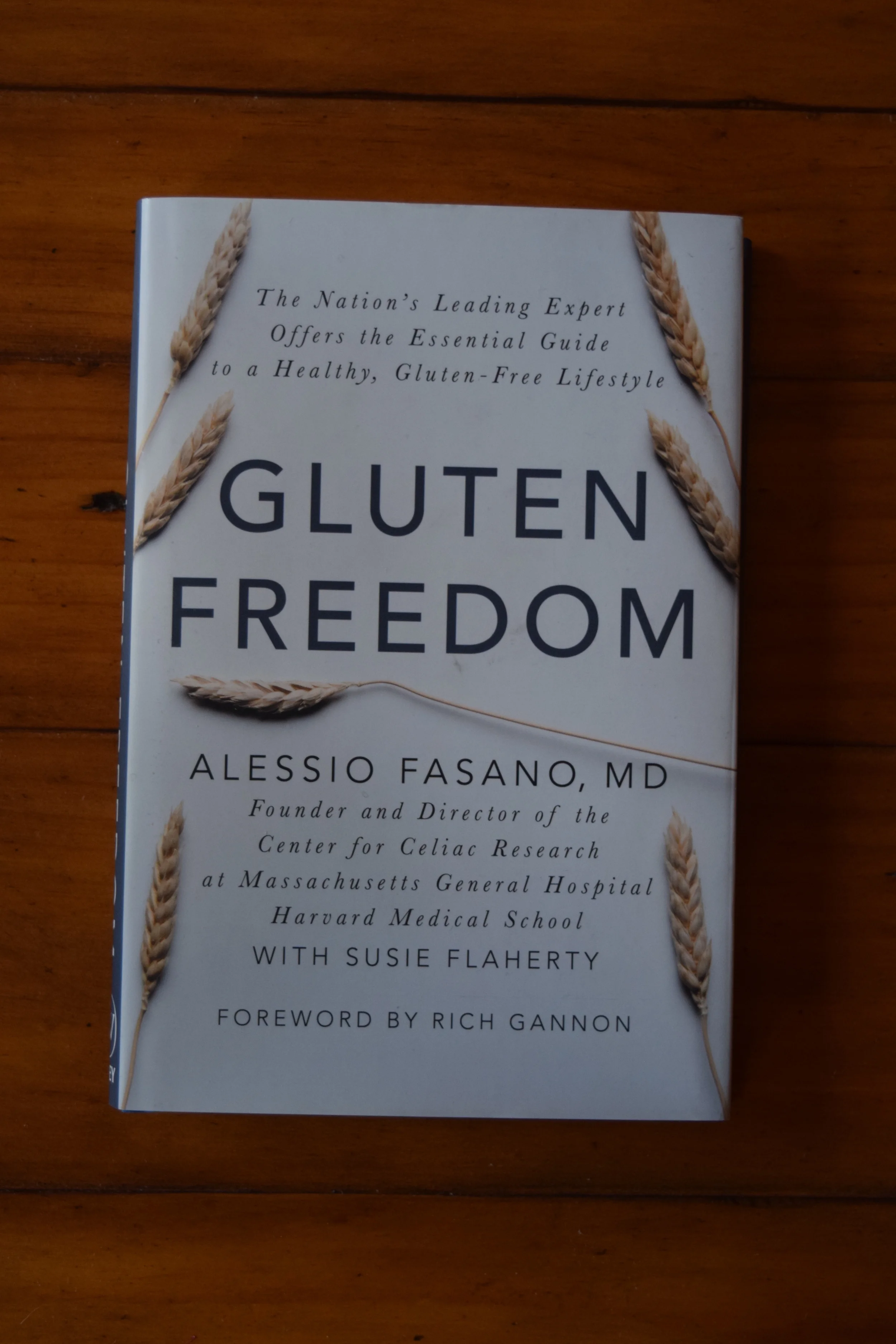 Fasano is the guru on all things gluten-free. Learn about the latest research on the positives of a gluten-free lifestyle. 