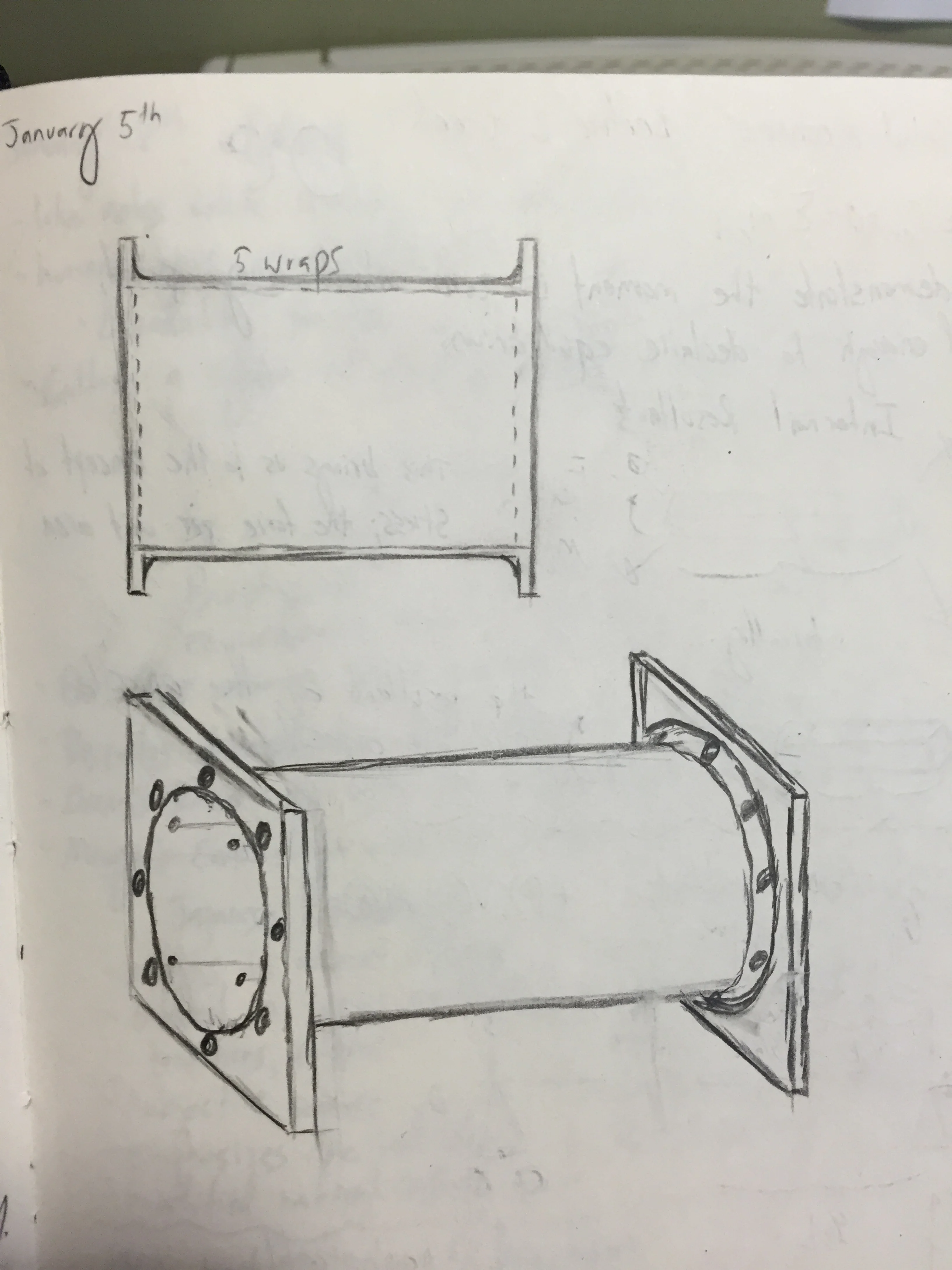 The two closures on either side of the tube take advantage of the already present positive pressure to compress a gasket that seals the inside of the chamber.