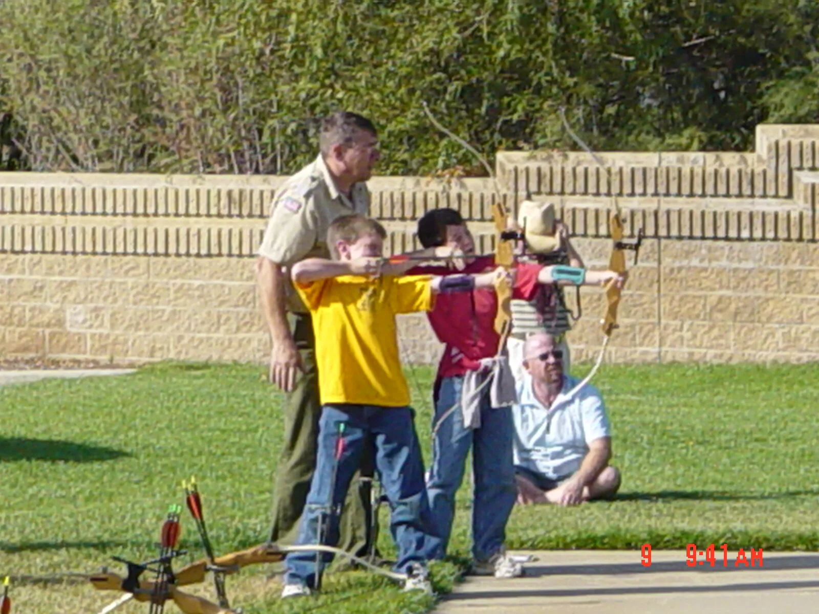 Bryan at Archery 2004.JPG