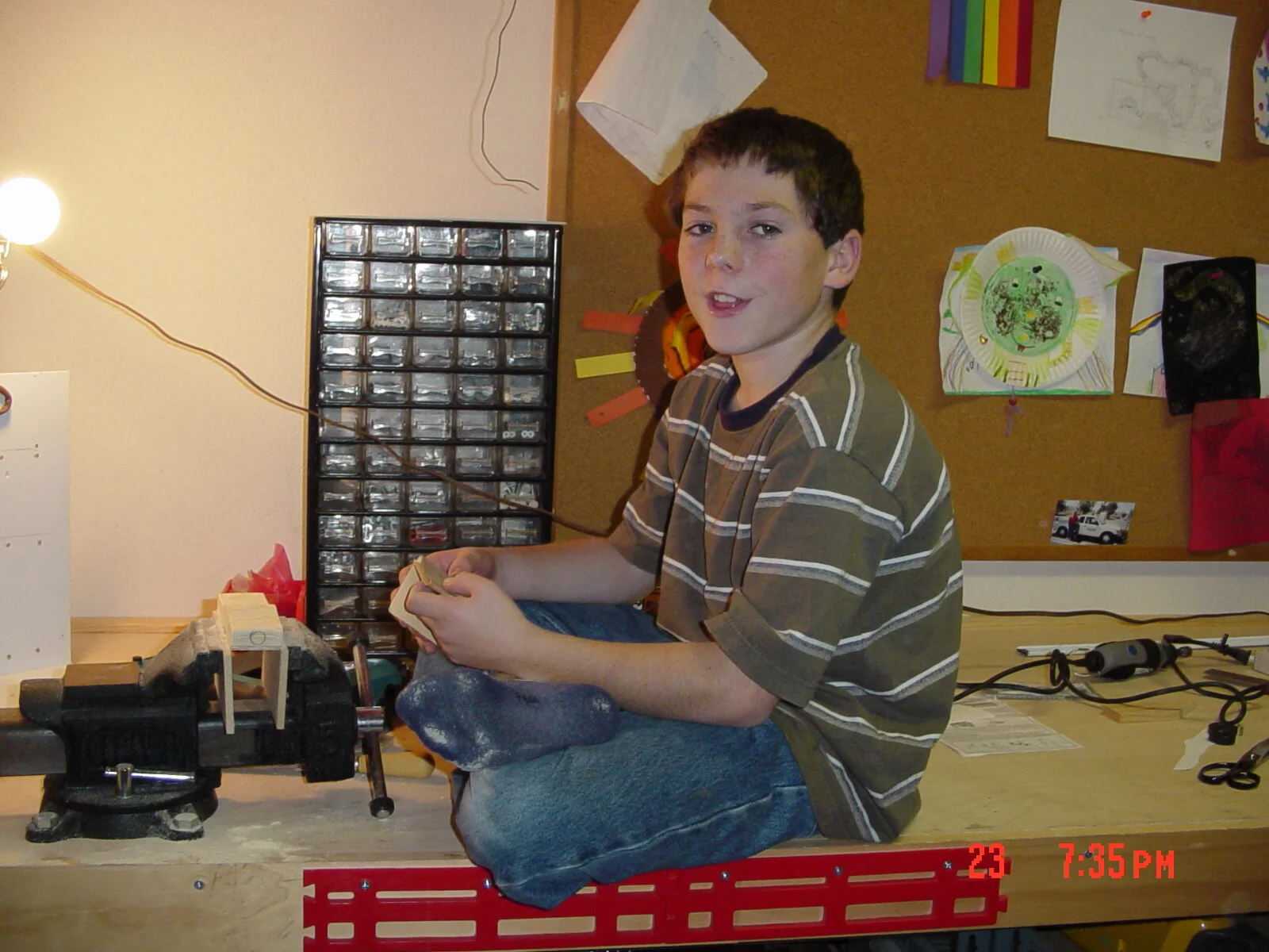 Pinewood Derby Creation 2005-1.JPG