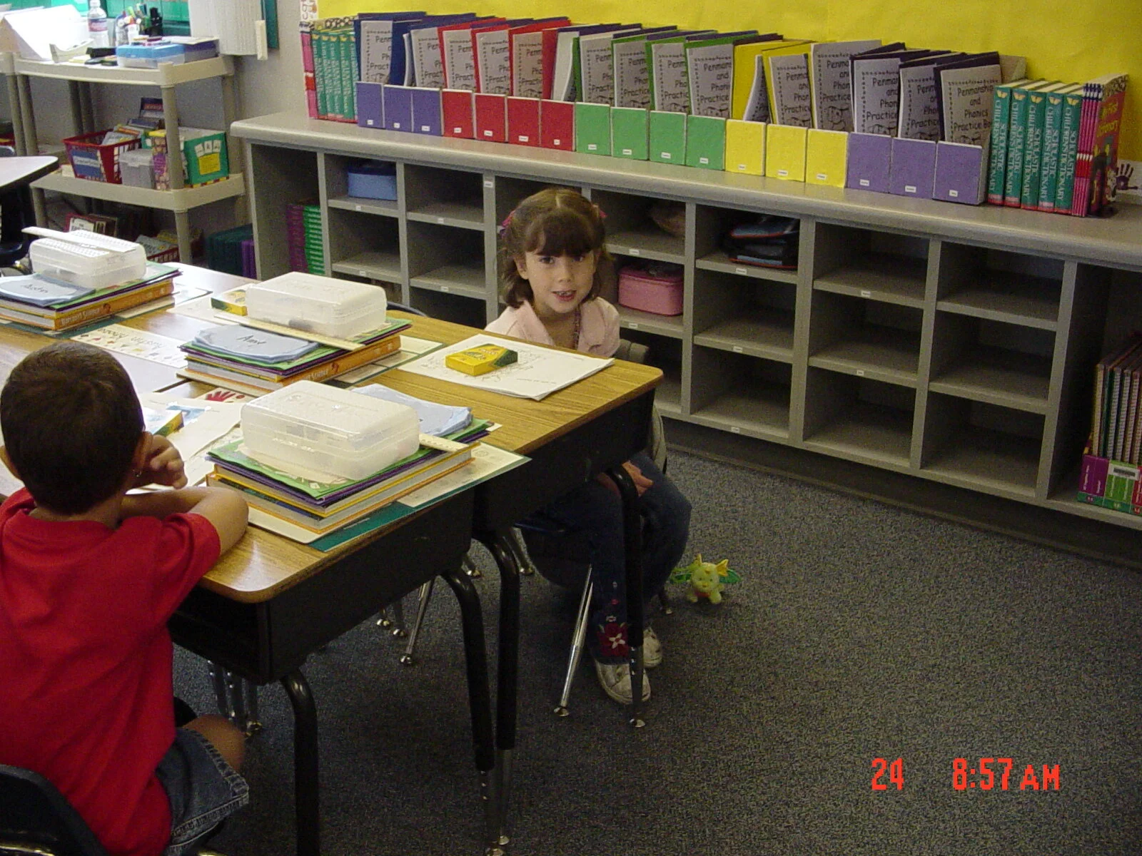 Amy First Day of 1st.JPG