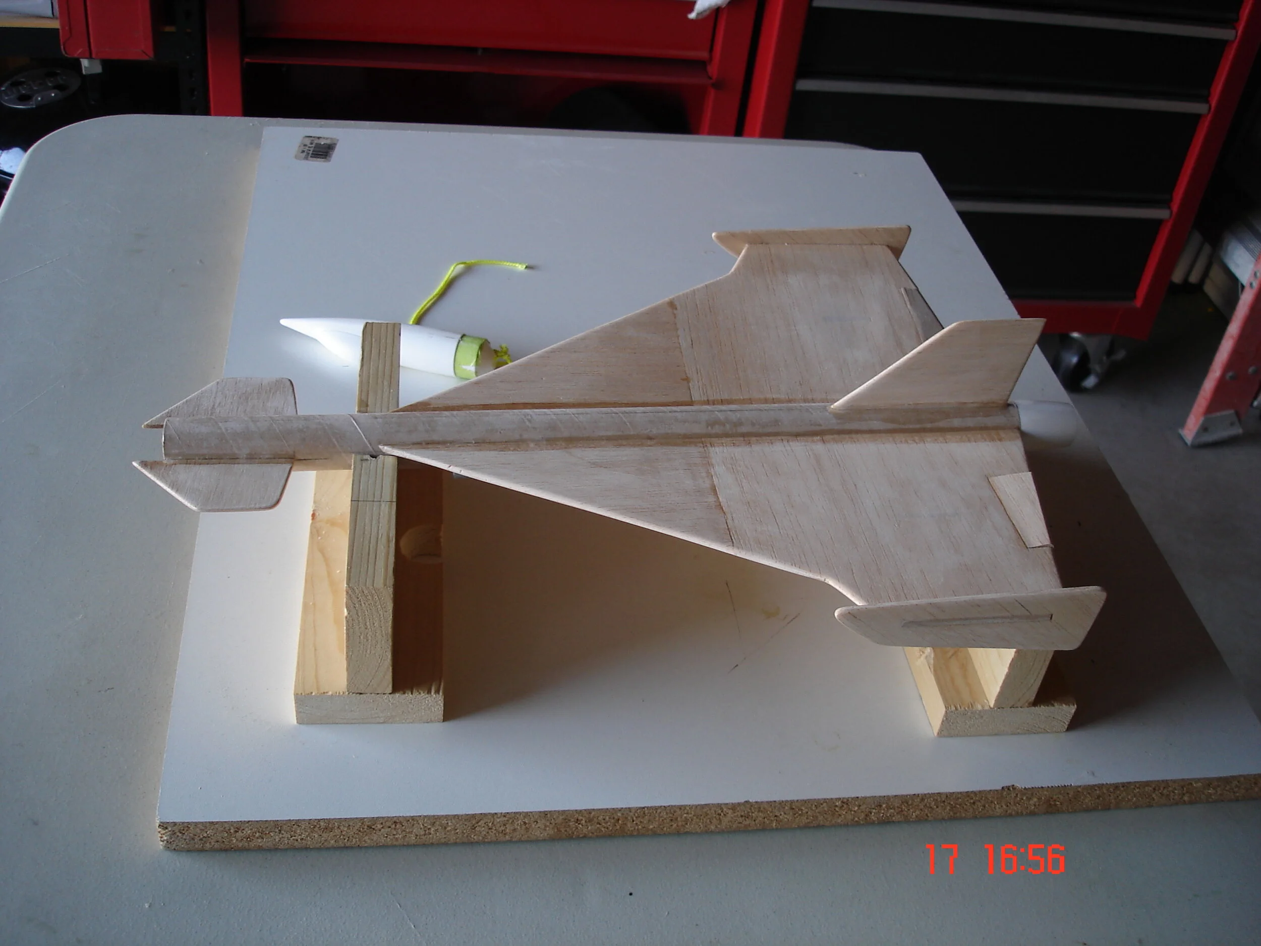 Dads Glider Project.JPG