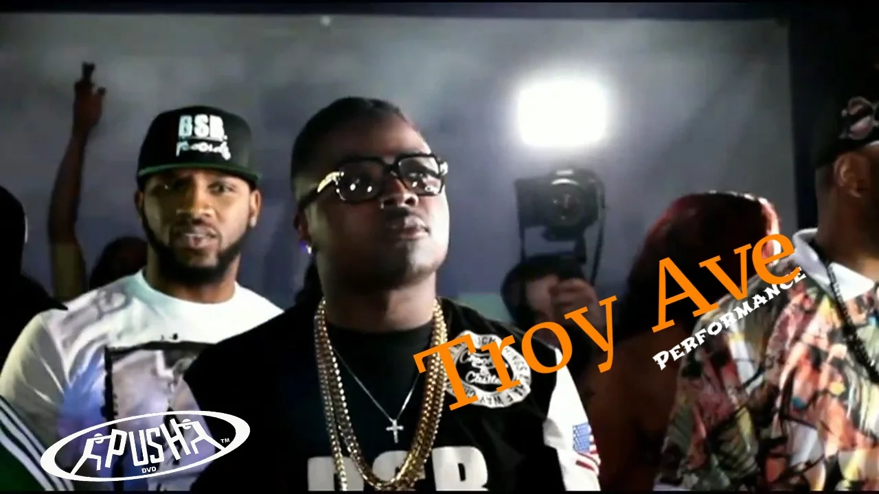 Troy Ave Live Performance