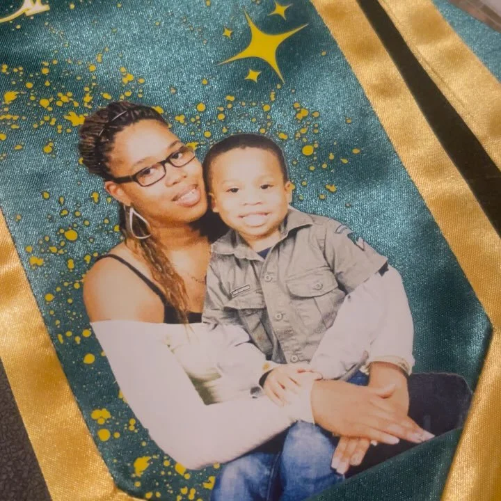 Custom Tassel done at Push De spot. Contact me for your custom needs #Push #StayPushingStayActive