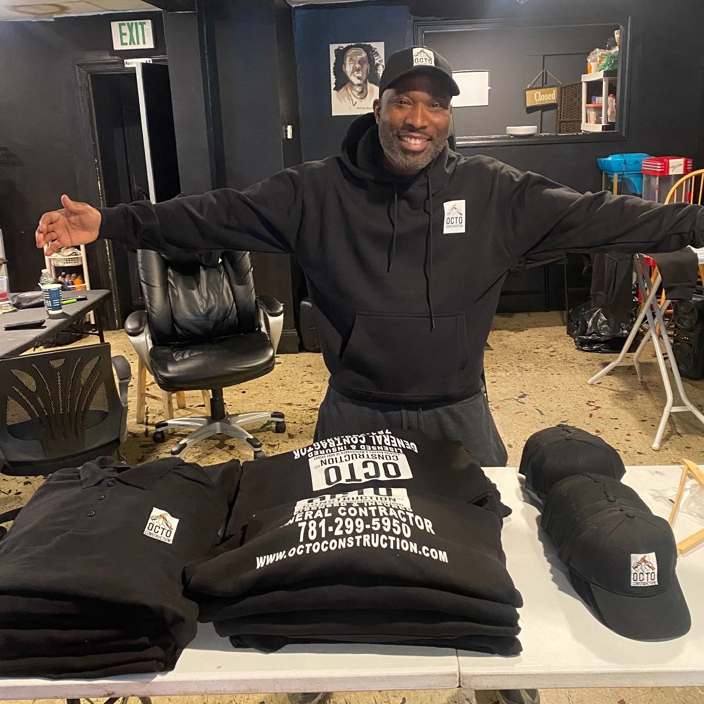 This is what it&rsquo;s about growing companies working together. I&rsquo;m happy that I&rsquo;m putting a smile on my people faces. Appreciate the Owner of OCTO Construction for choosing and trusting Push to get their project done. #OCTOCONSTRUCTION