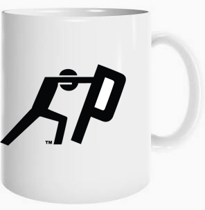 PUSH mug