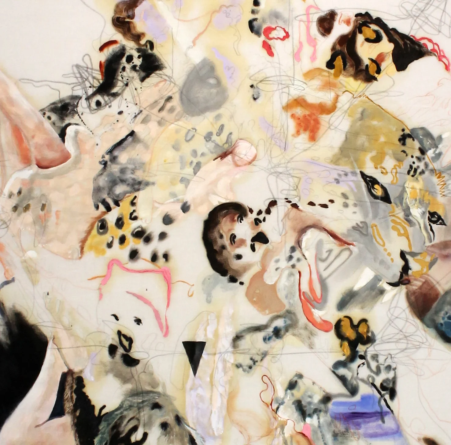 Cats Fugue (detail)