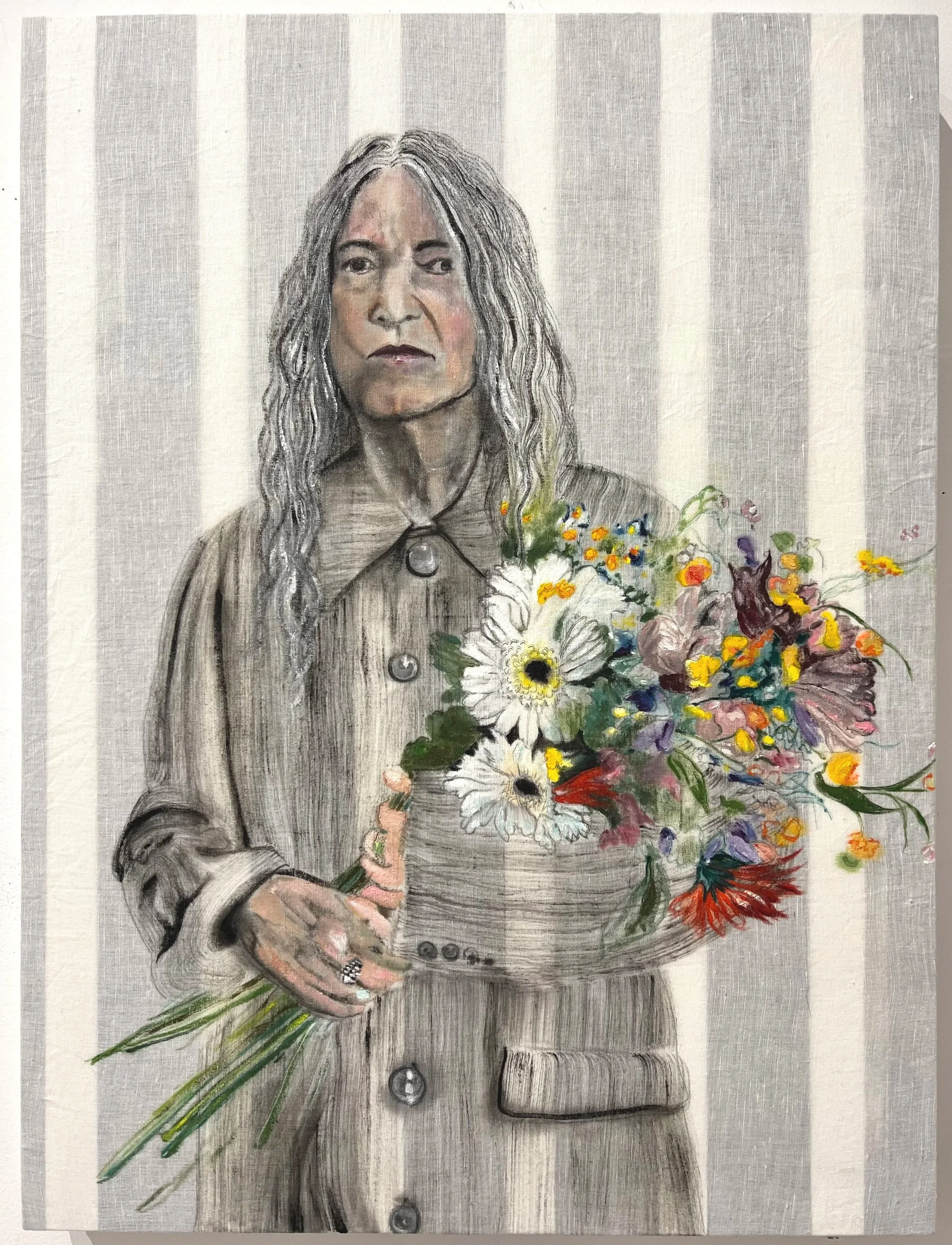 Song of The Highest Tower (Portrait of Patti Smith) (Copy)