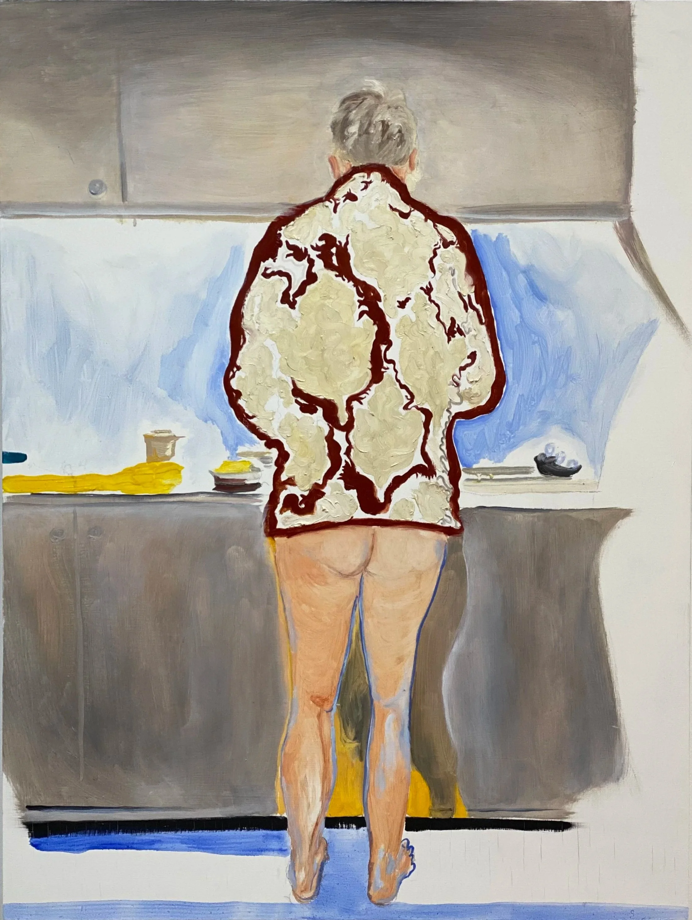Midnight Snack in Paris 
 
Oil on panel, 18 x 24  
2016