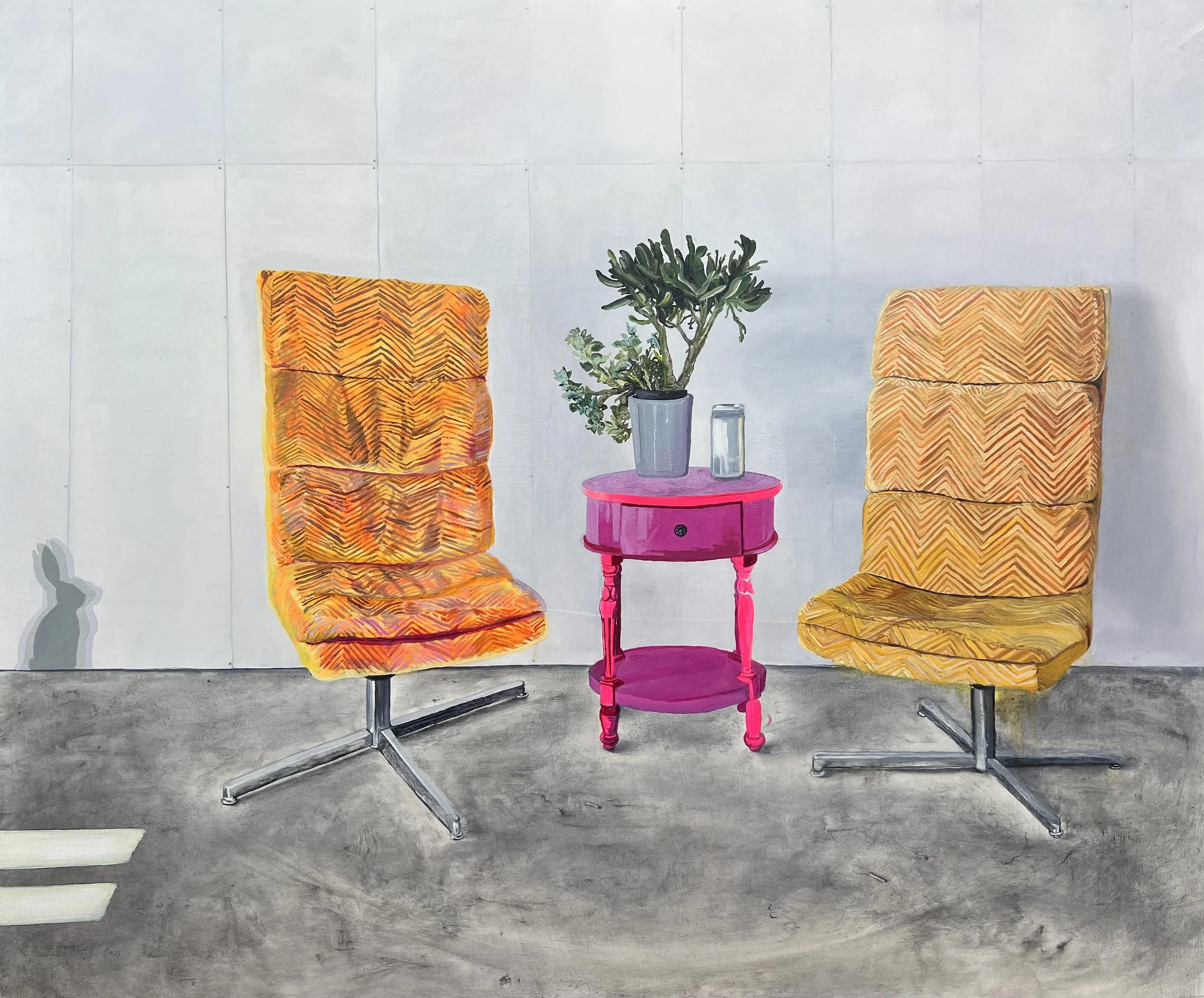 Partners
 
Oil on panel 20 x 24  2026