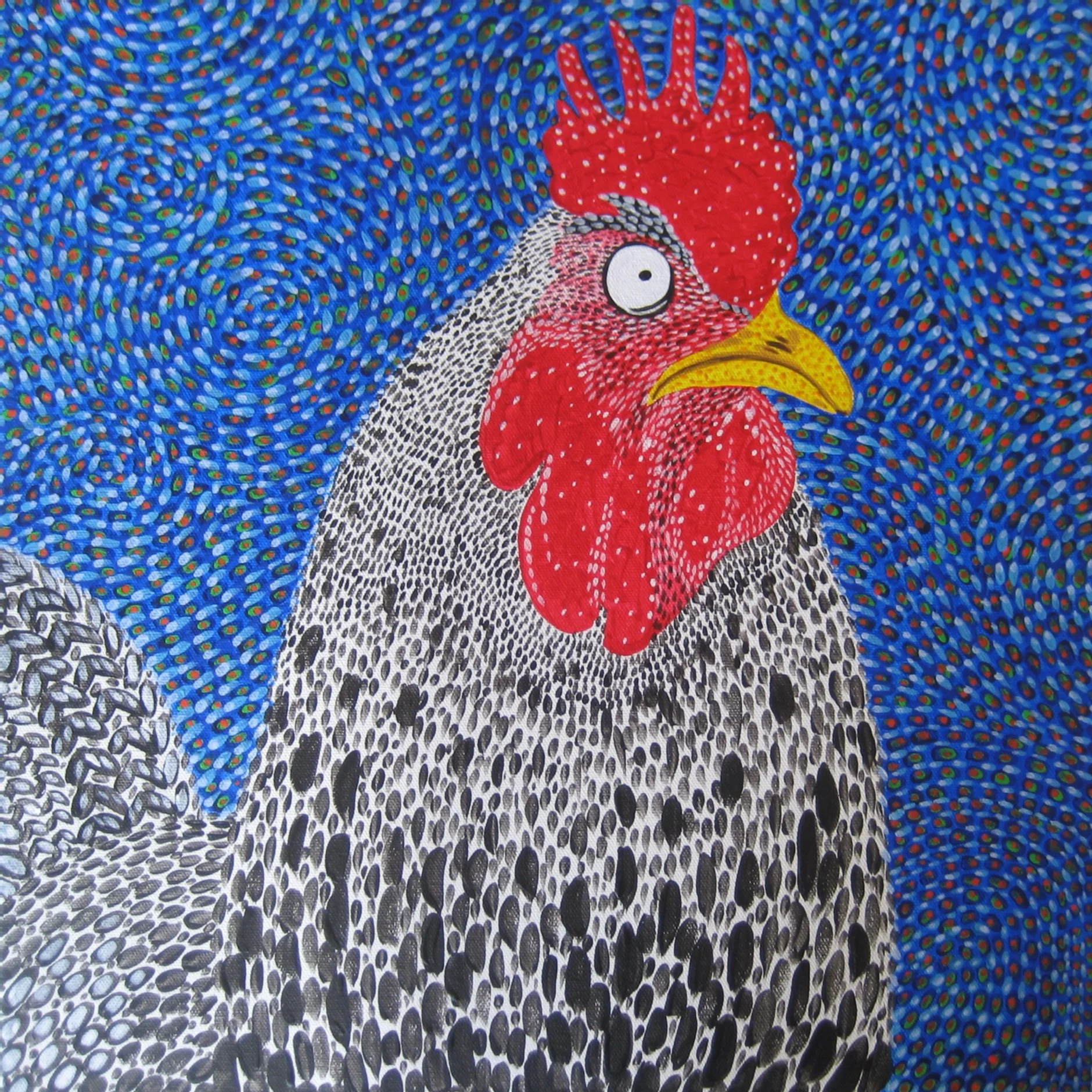  Please click link below for pricing   https://claire-gardner.squarespace.com/new-products/angry-rooster  