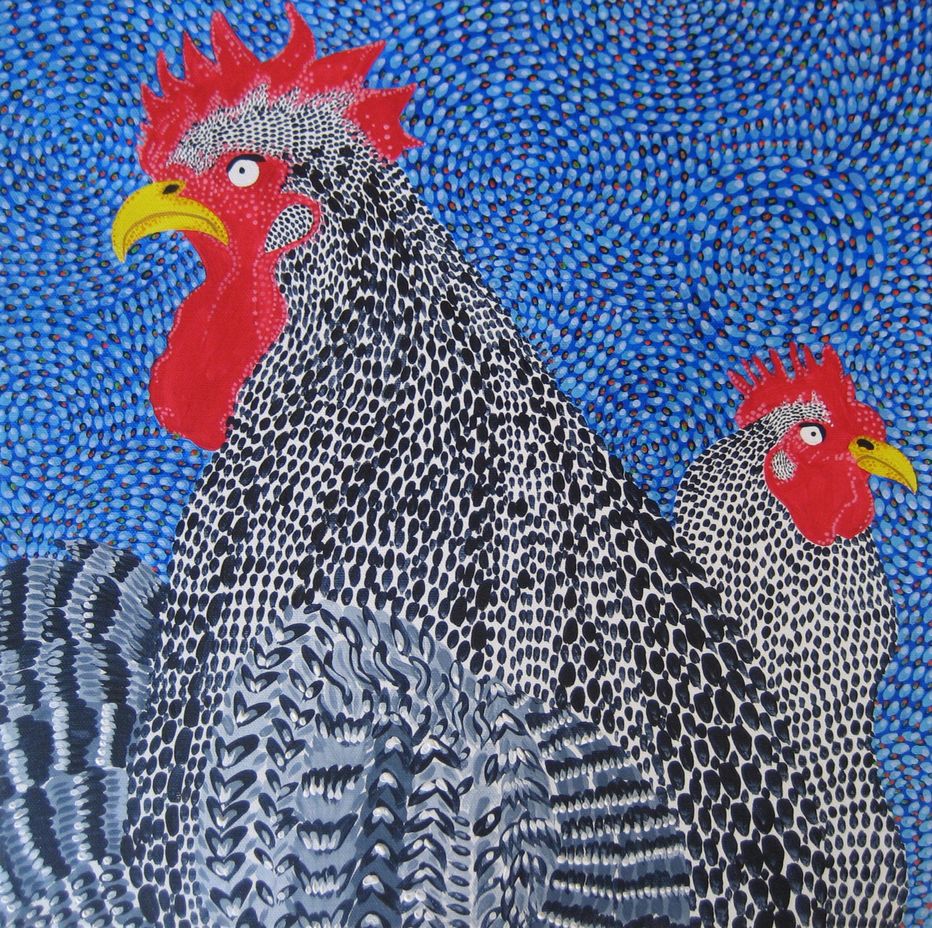 Please click&nbsp;link below&nbsp;for pricing   https://claire-gardner.squarespace.com/new-products/family-rooster  