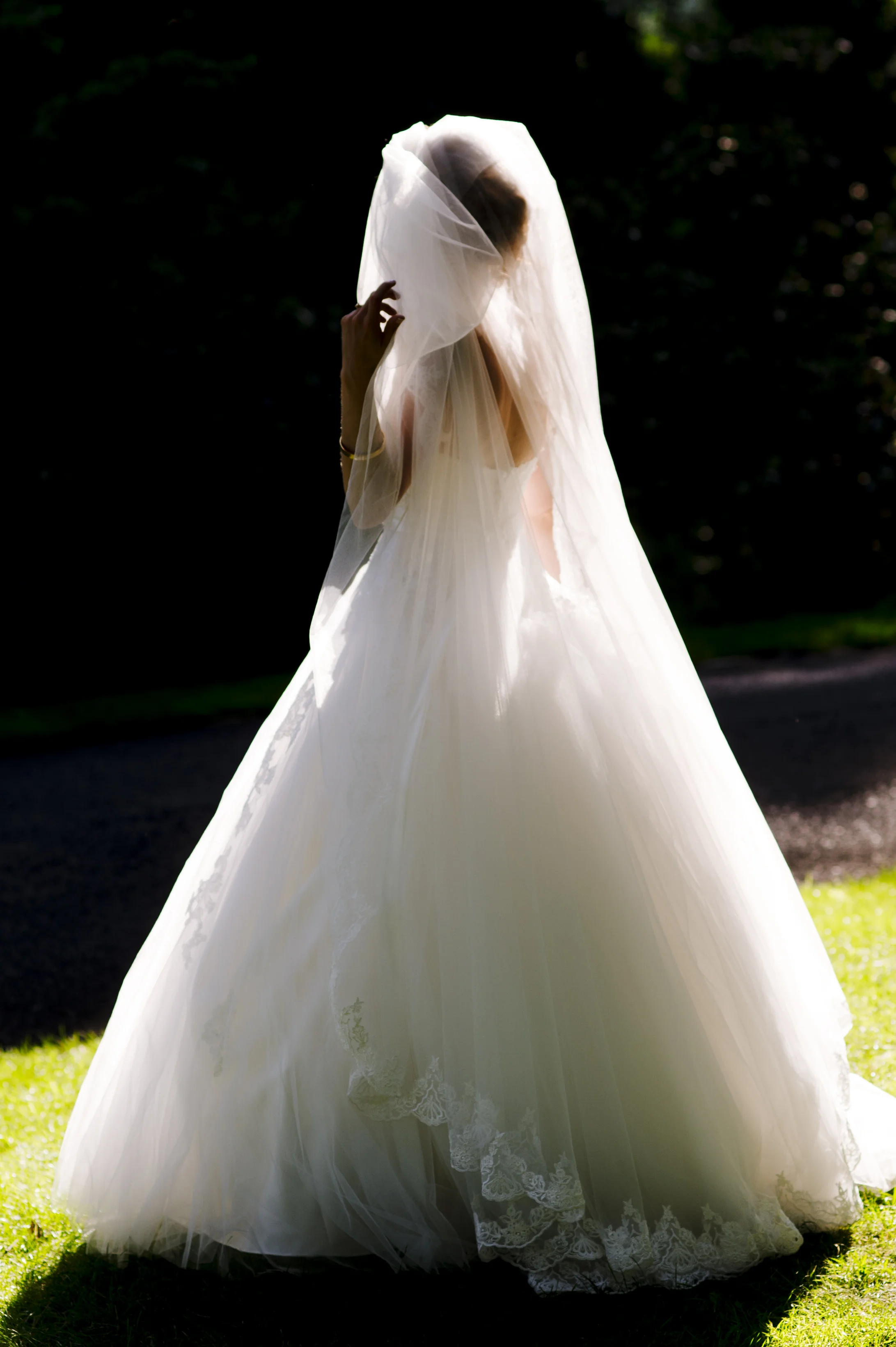 Bridal portrait
