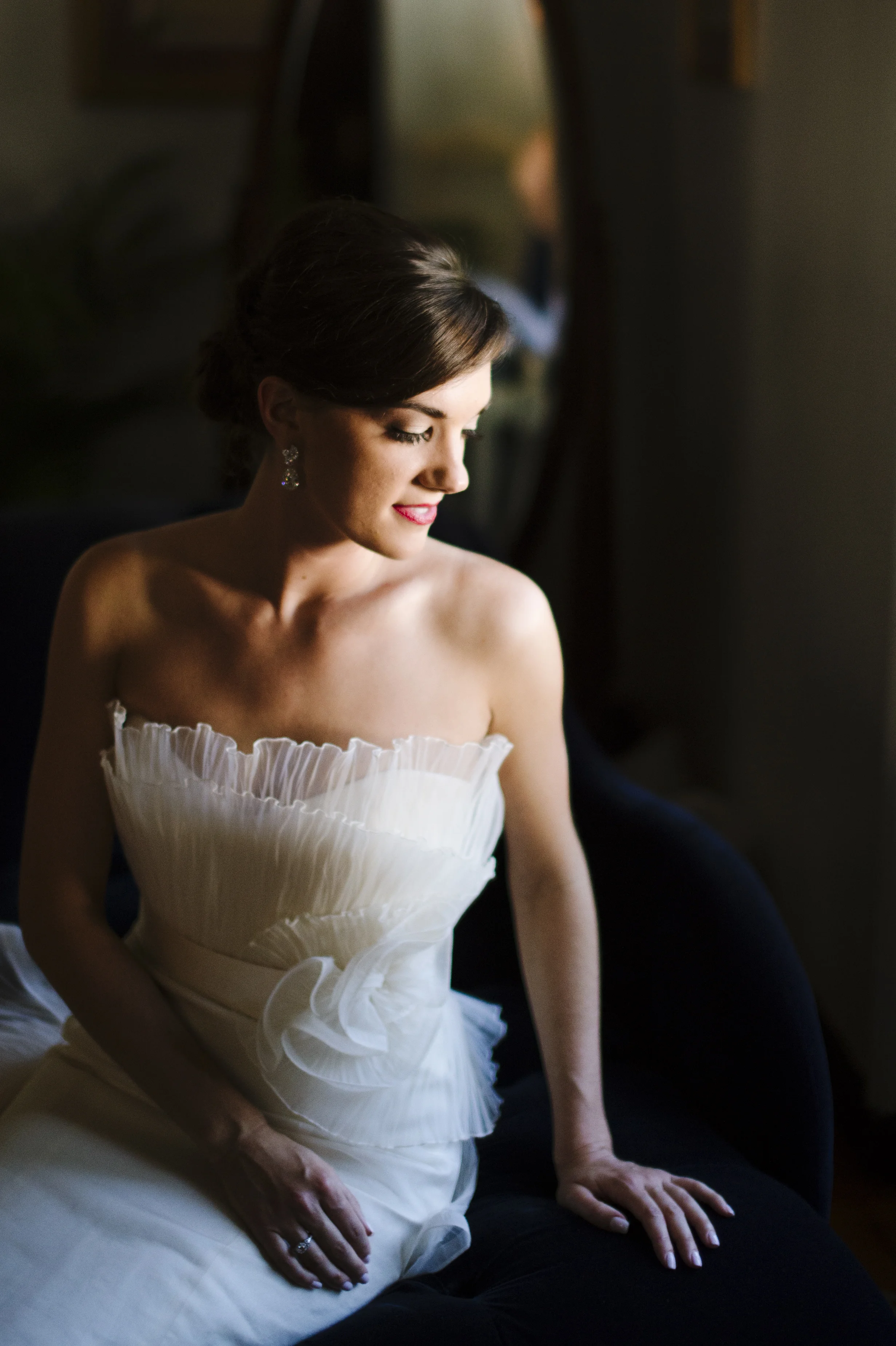 Bridal portrait