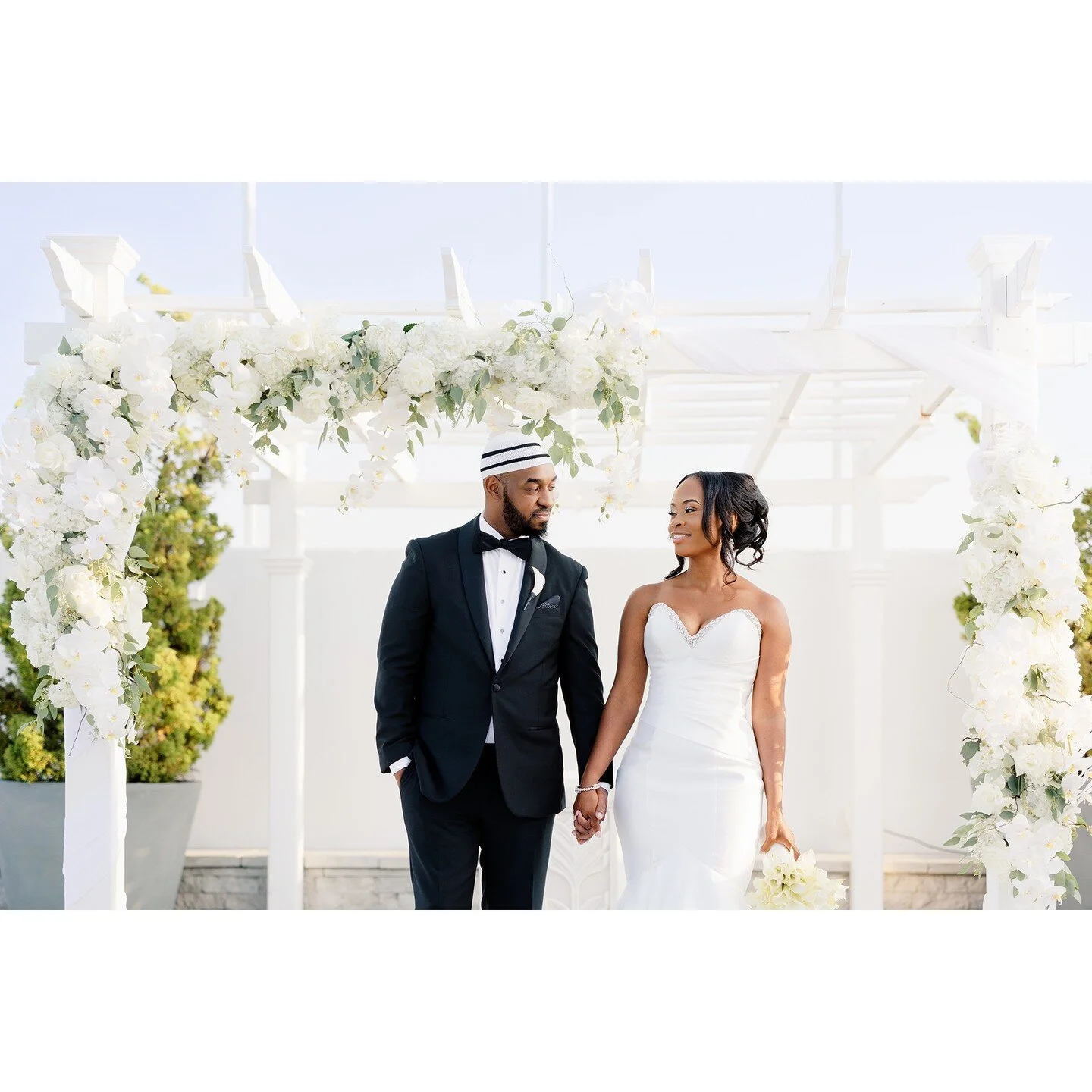 &quot;I wanna love U 4 life, 'cause your love is why I live&quot; ~ @jodeci
.
.
.
Makeup: @Leahmariefaces
Hair: @funktional_hair_lucy
Flowers: @flowersbybrian Nicole ProbstFlowers By Brian 
flowersbybrian.com
Wedding Dress: @patorabridal pantorabrida
