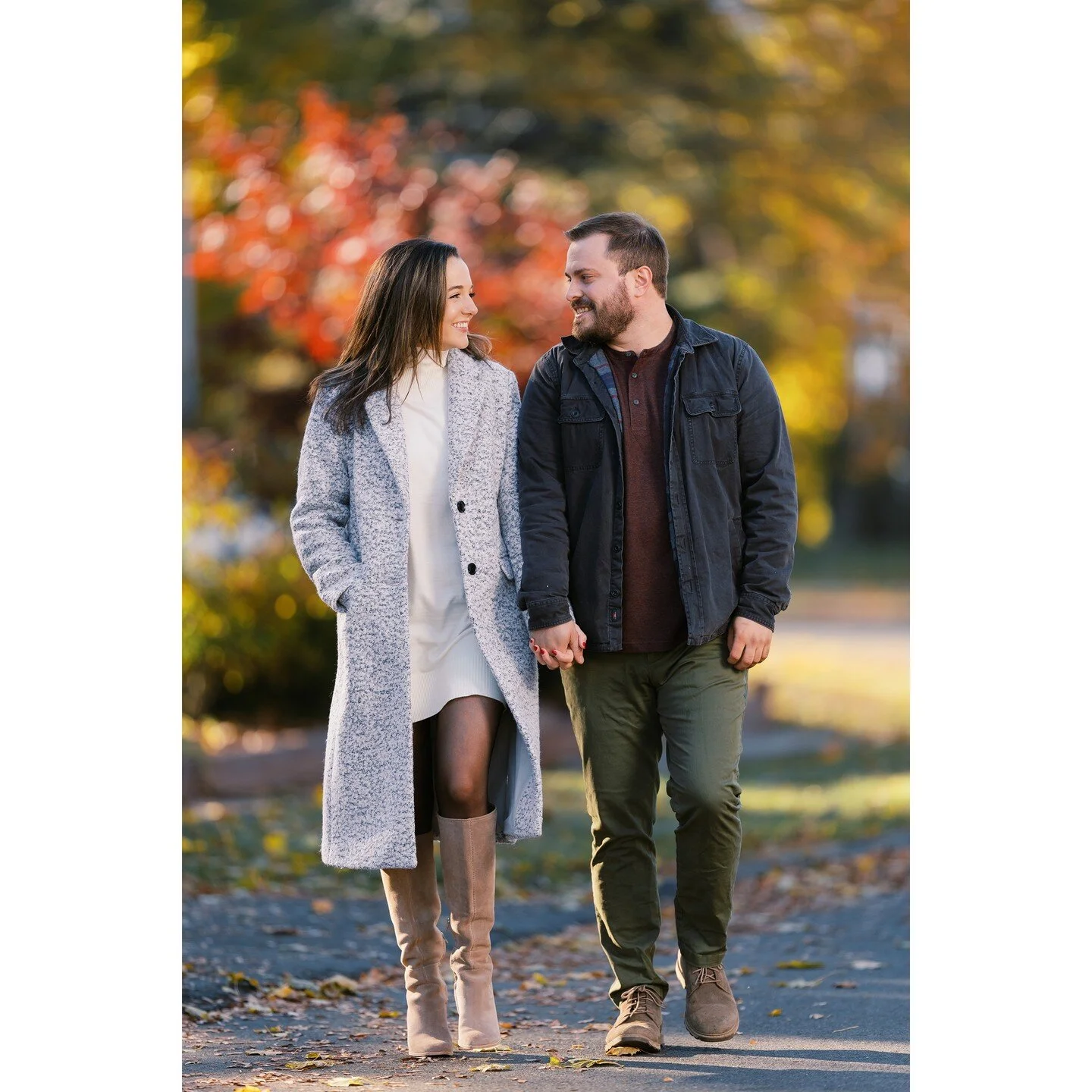 &quot;Love me like there's no tomorrow&quot; ~ @traceadkins
.
.
.
#chikephotography #ctphotographer #ctweddingphotographer #nycphotographer #nycweddingphotographer #engaged #fall #autumn #massachusettsphotographer #massachusettsweddingphotographer #b