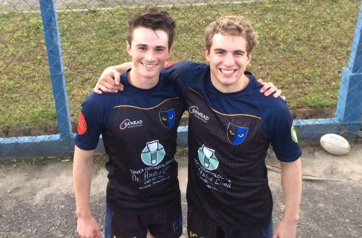 Kyle Dickey '17 and Colin Larsen '17