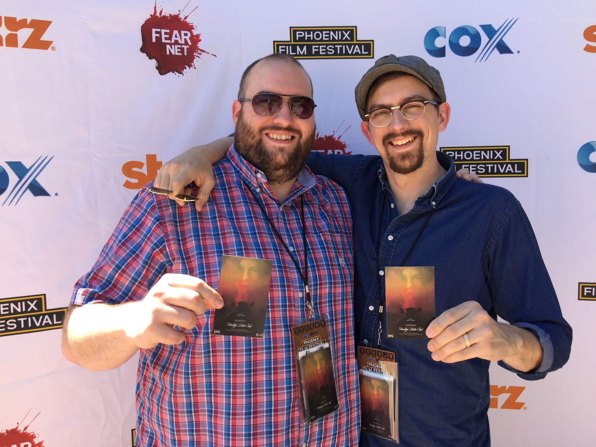 Team DLG right before the WORLD PREMIERE!
