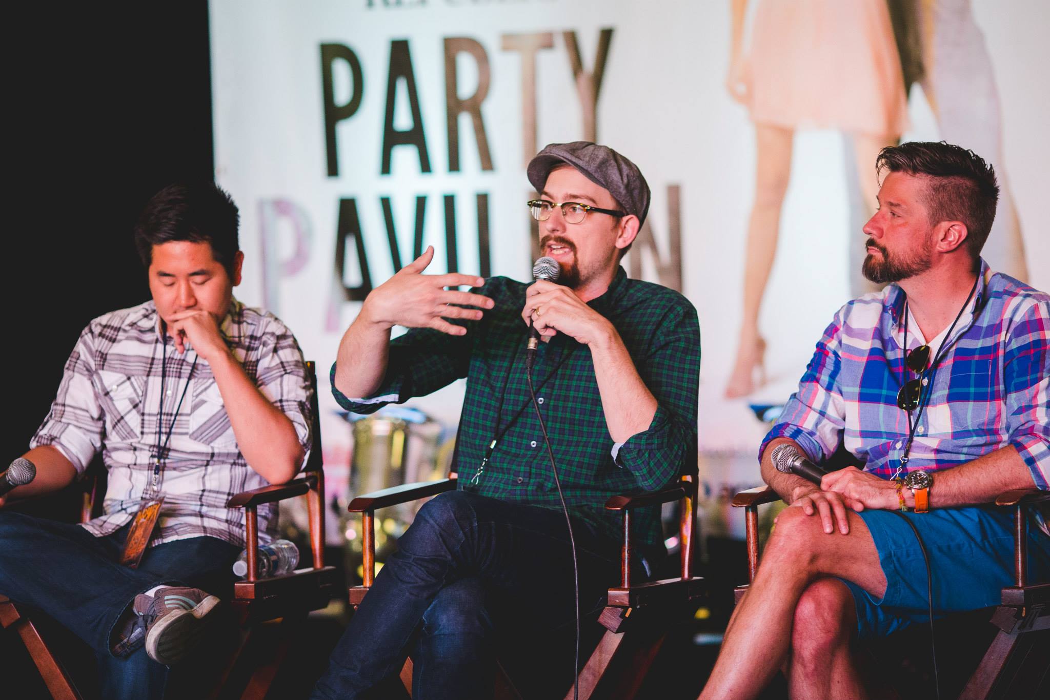 Distorting young minds on the Short Filmmakers' panel at PFF15