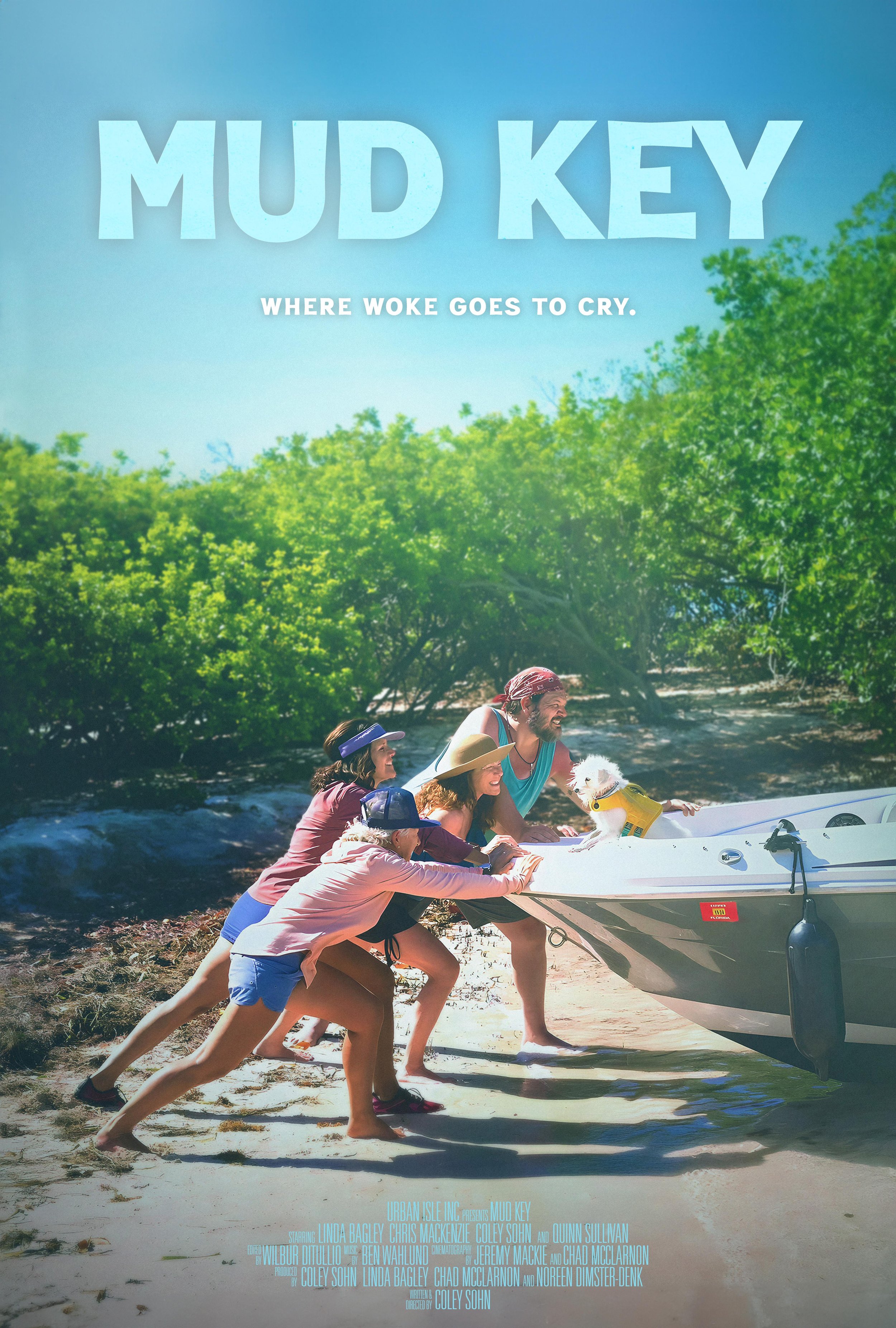 Mud Key Poster