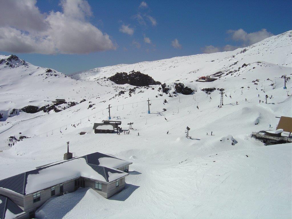 The view from the dining room
