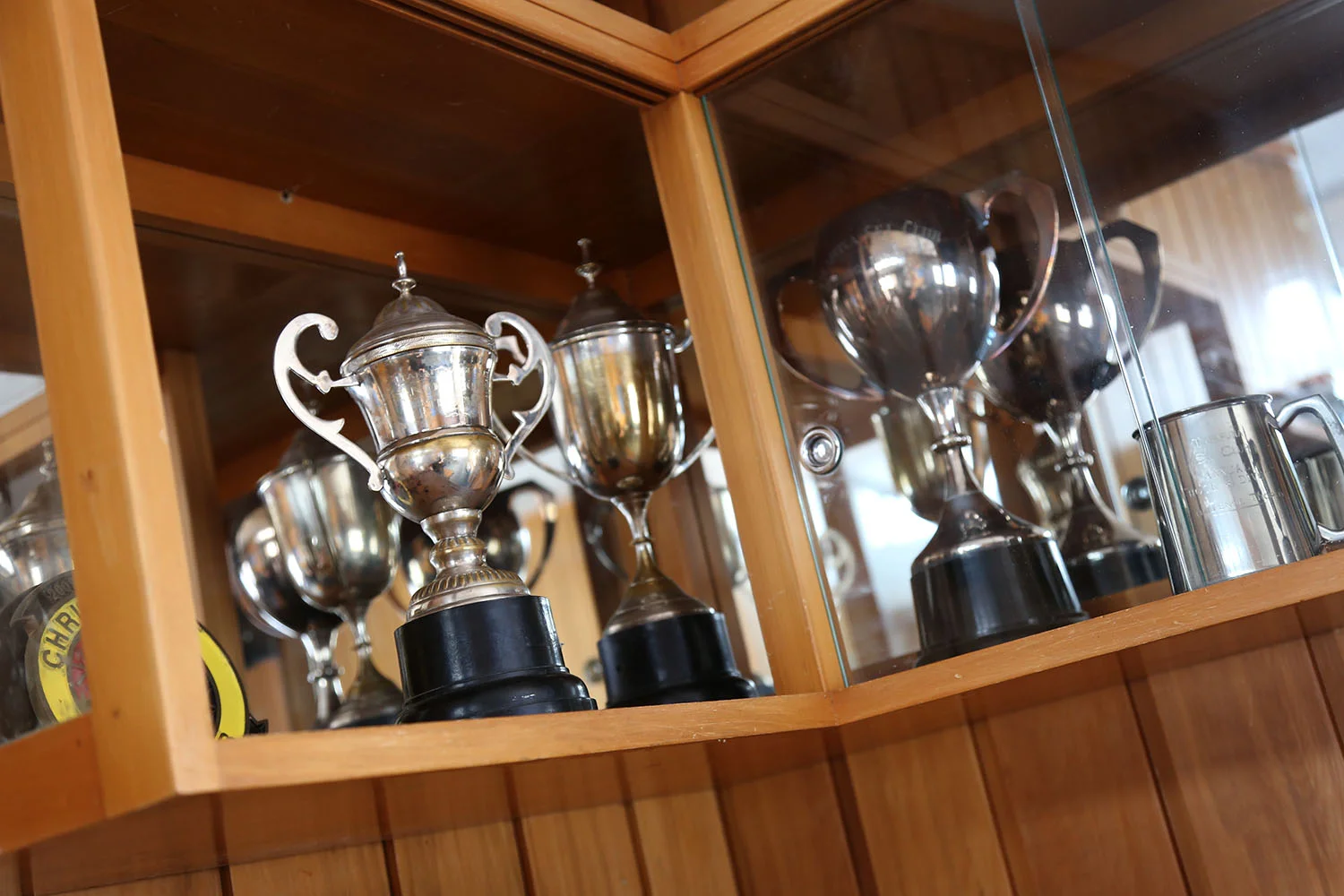 Trophy cabinet