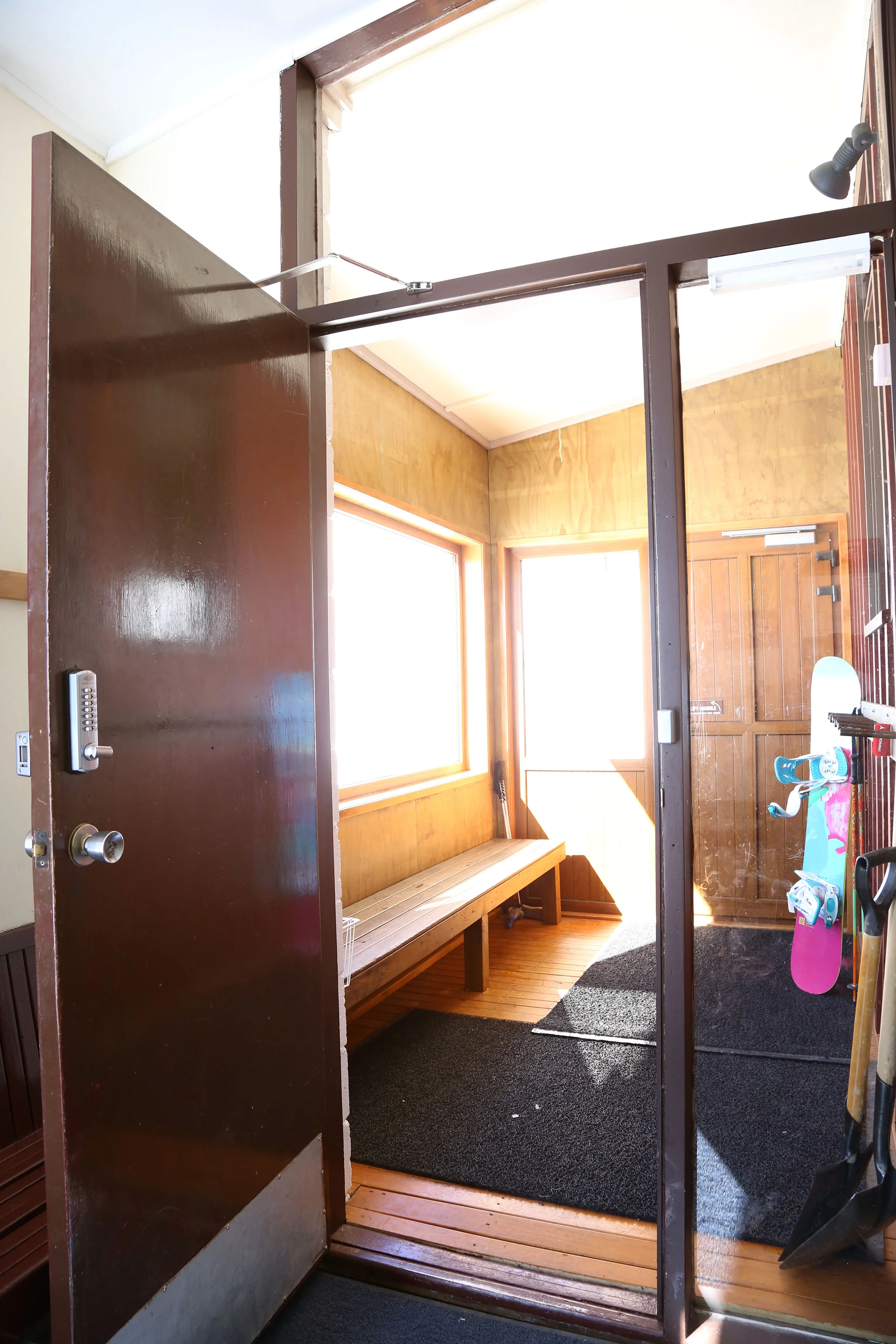 Entry / Boot area