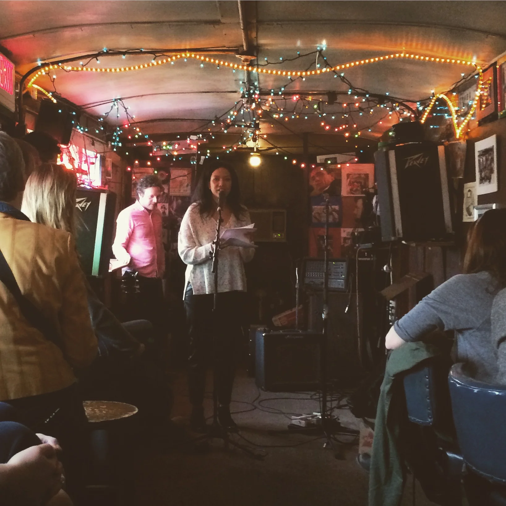 Porch Secret Show| 3.1.15
