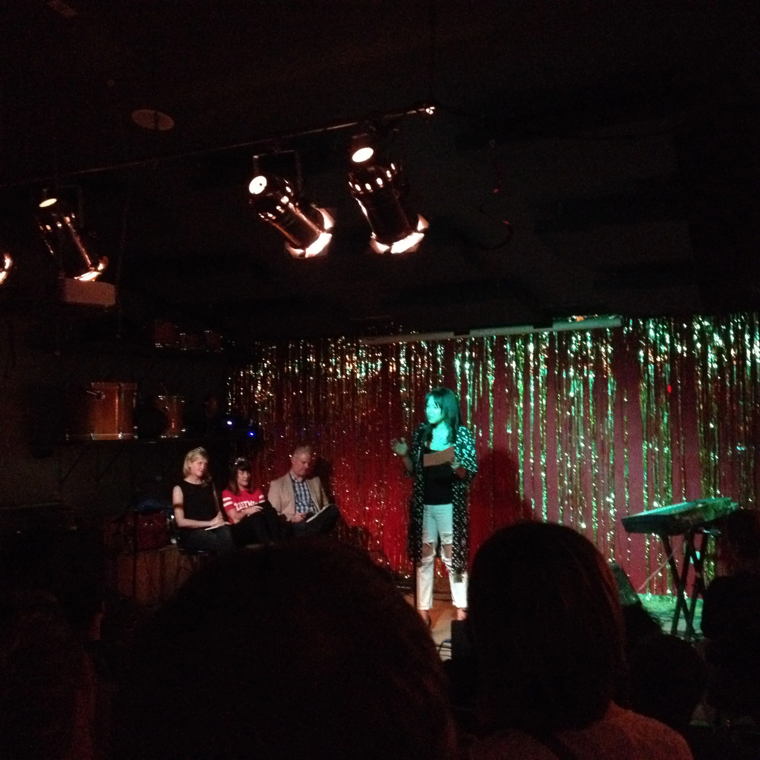 Literary Death Match | 4.15.15