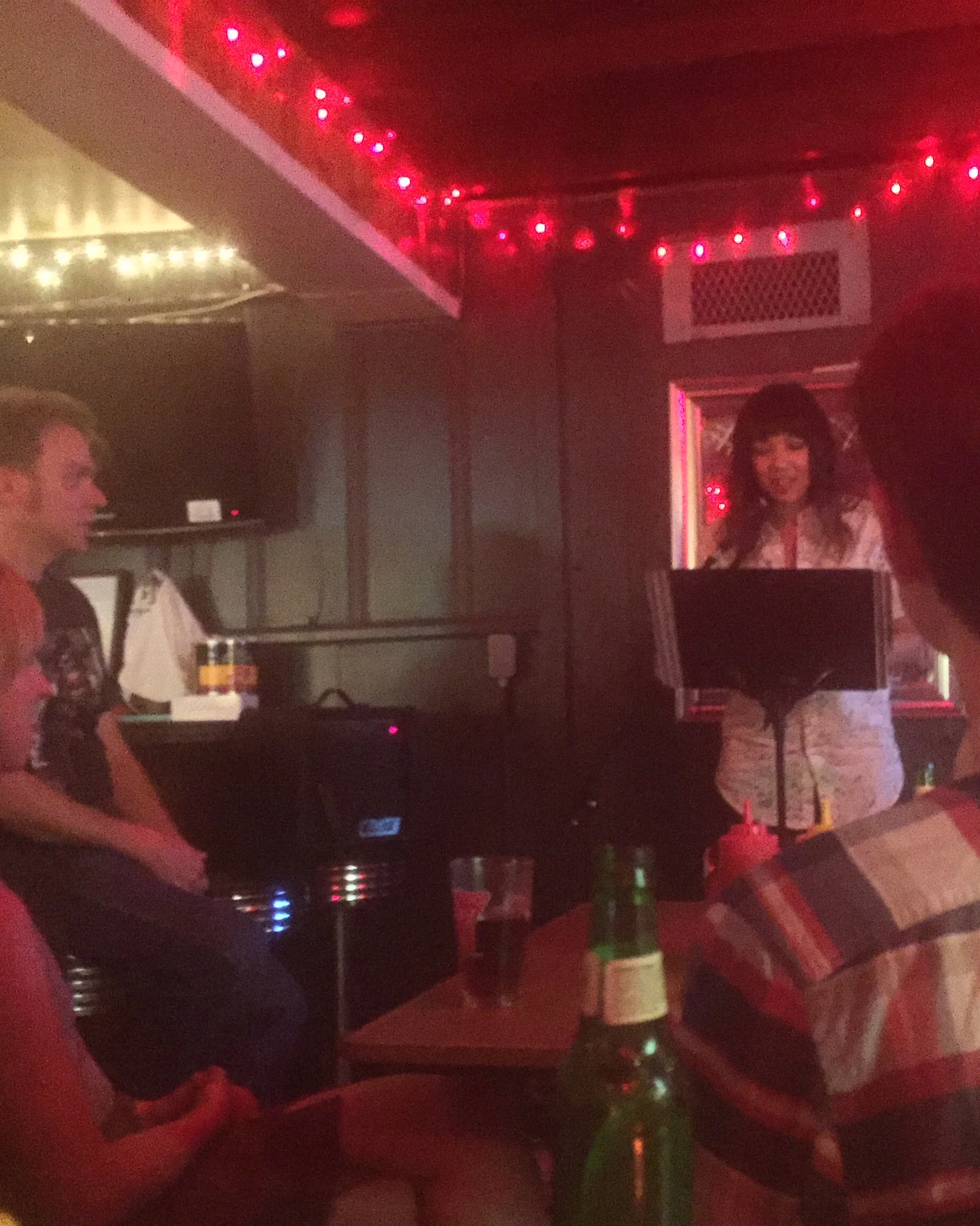 Etal reading series + Brown's Diner