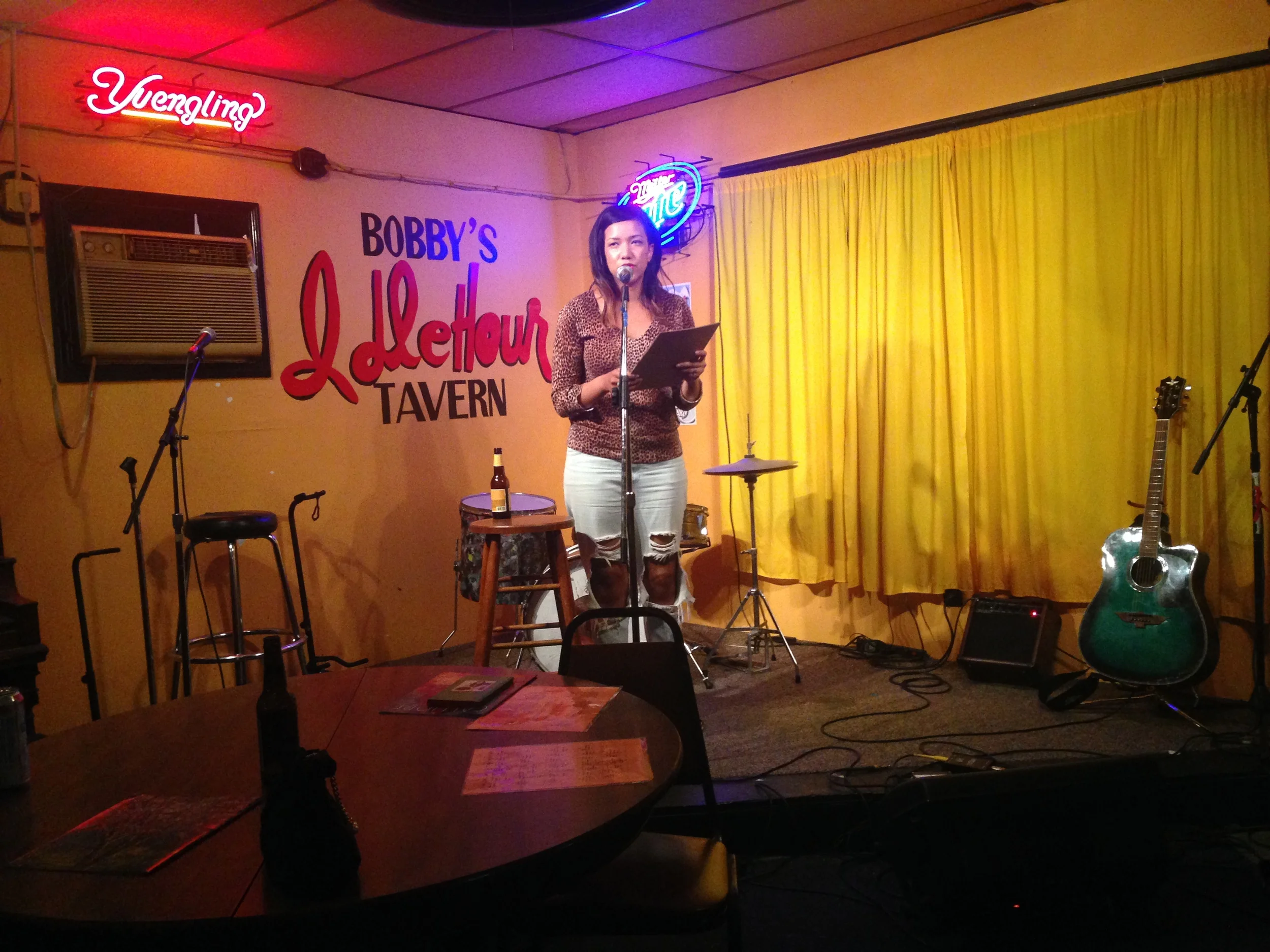 // Band of Poets Reading //