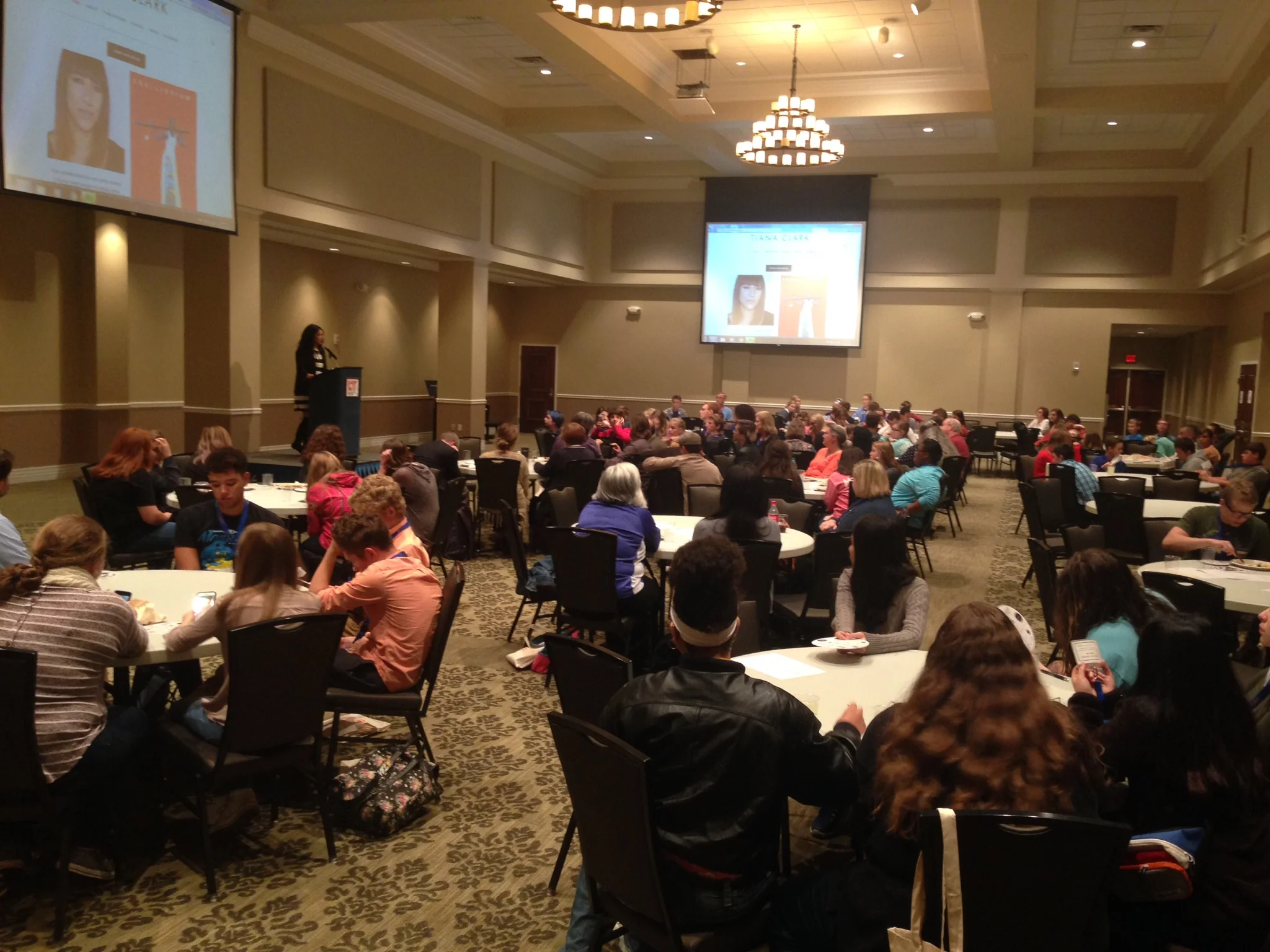 Keynote speech @ UT MARTIN Young Writers Conference