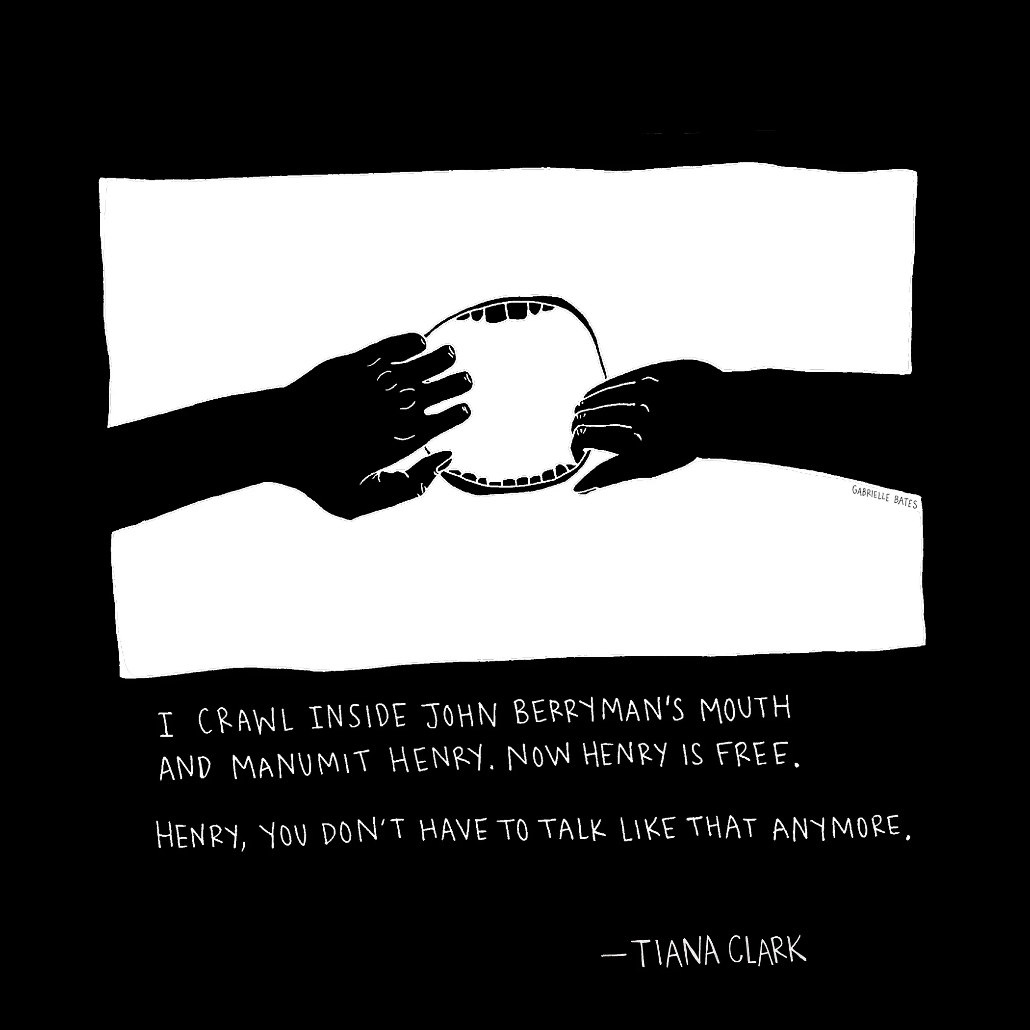  Artwork: Gabrielle Bates 