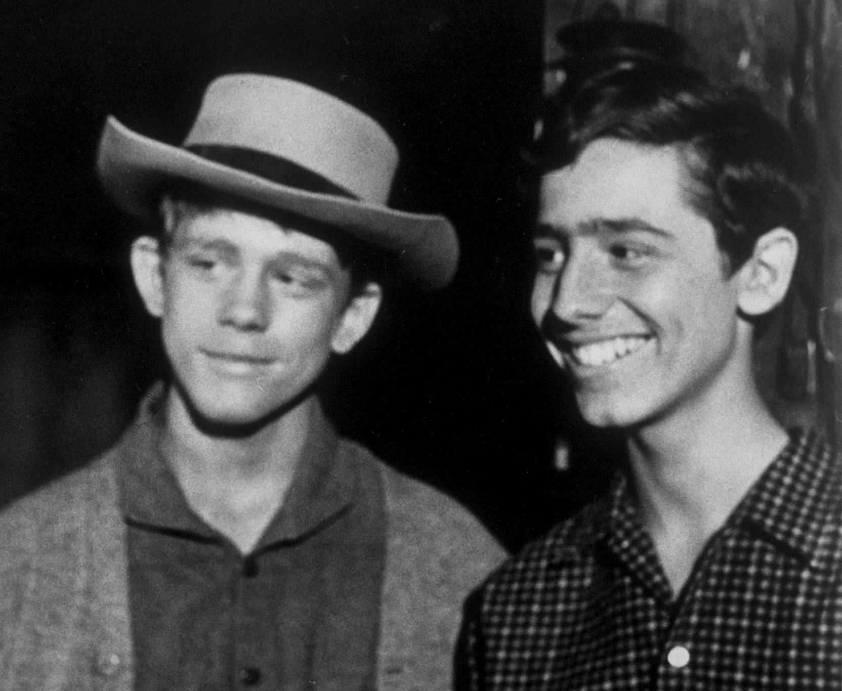 Ronnie Howard and Craig playing brothers