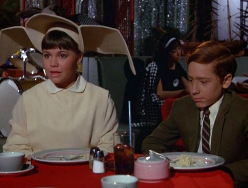 Craig with Sally Field on "The Flying Nun"
