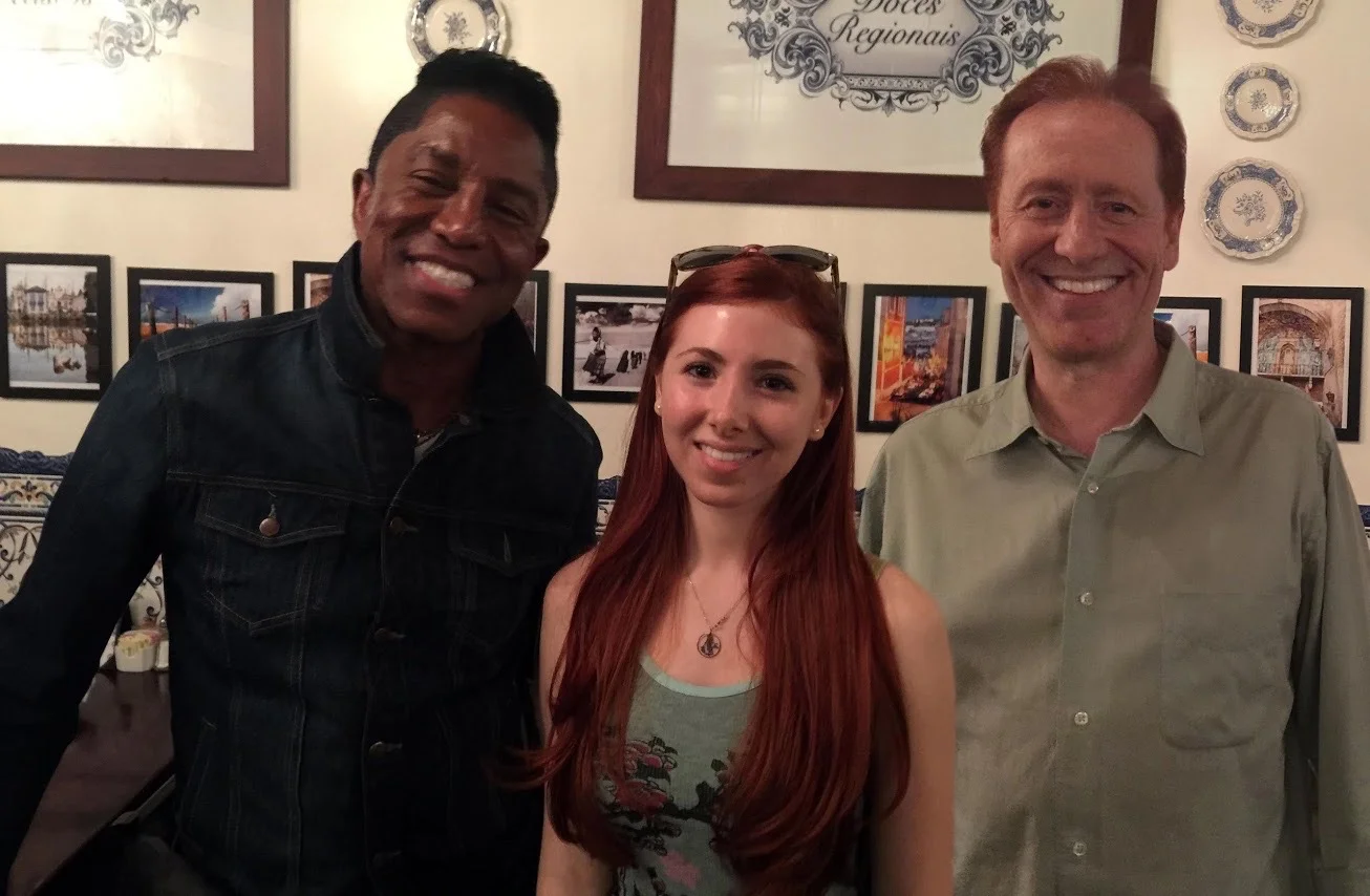 Jermaine Jackson shares a meal in LA with Fiona & Craig to discuss collaborating on Huxley's Wildlife Anthem Song.