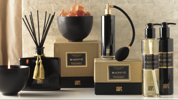 SIGNATURE HOME SCENTS DEVELOPED WITH THROUGH SMOKE CREATIVE