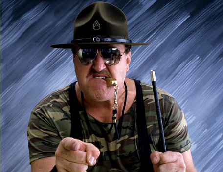 2. Sgt. Slaughter