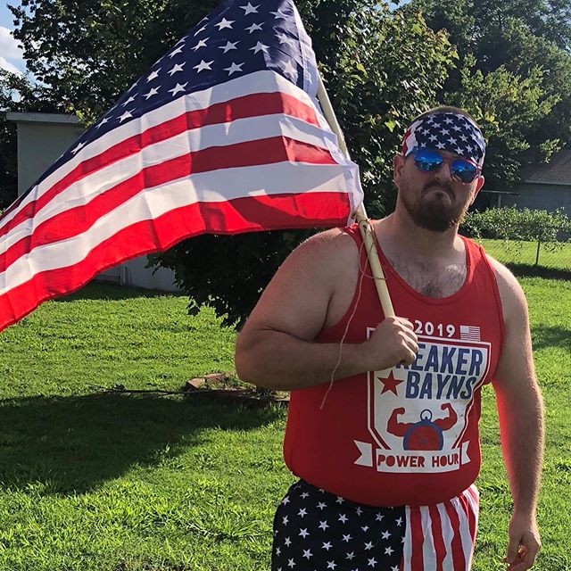 #independenceday is next week. So I just want to remind everyone that when freedom calls.. you don’t answer. You let it ring! #USA #GreatestCountryOnGodsGreenEarth
