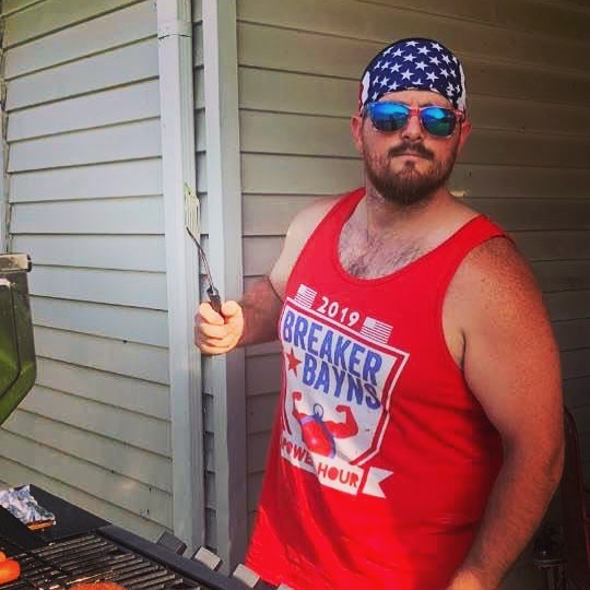Gettin my grill on! Happy #4thofjuly stay safe out there, folks!