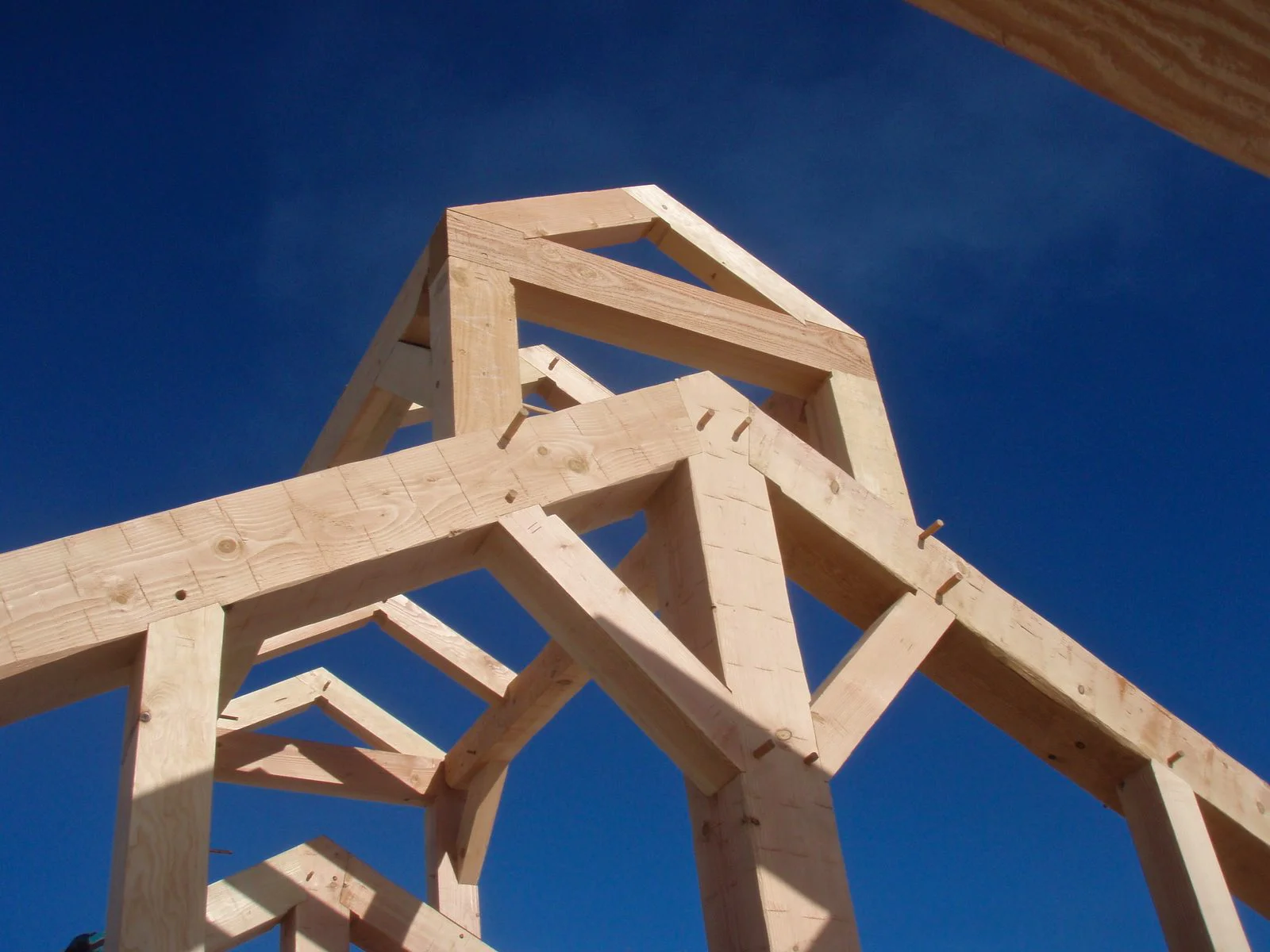 Victor, Idaho — Collin Beggs Design Build Timber Framing