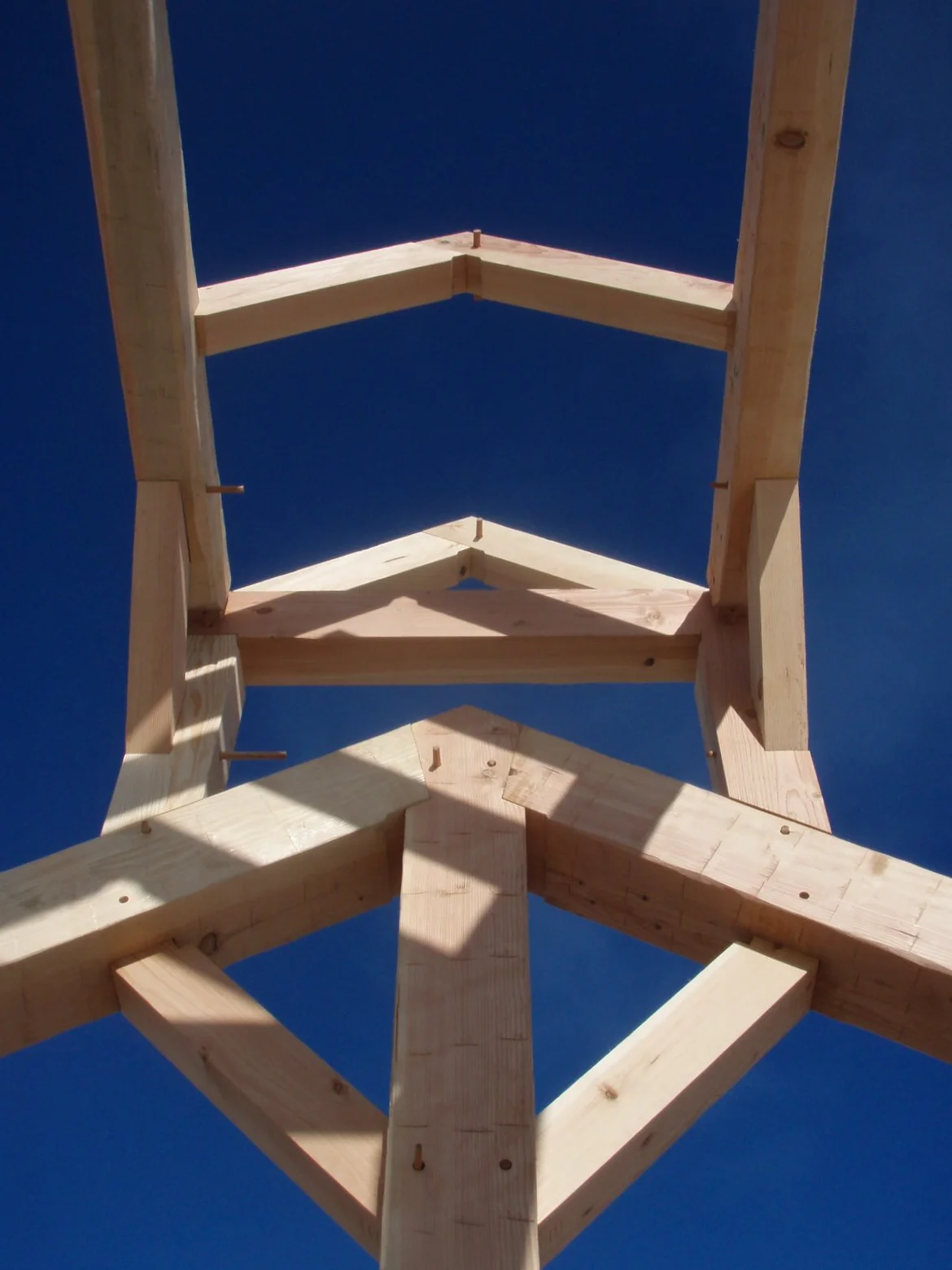 Victor, Idaho — Collin Beggs Design Build Timber Framing