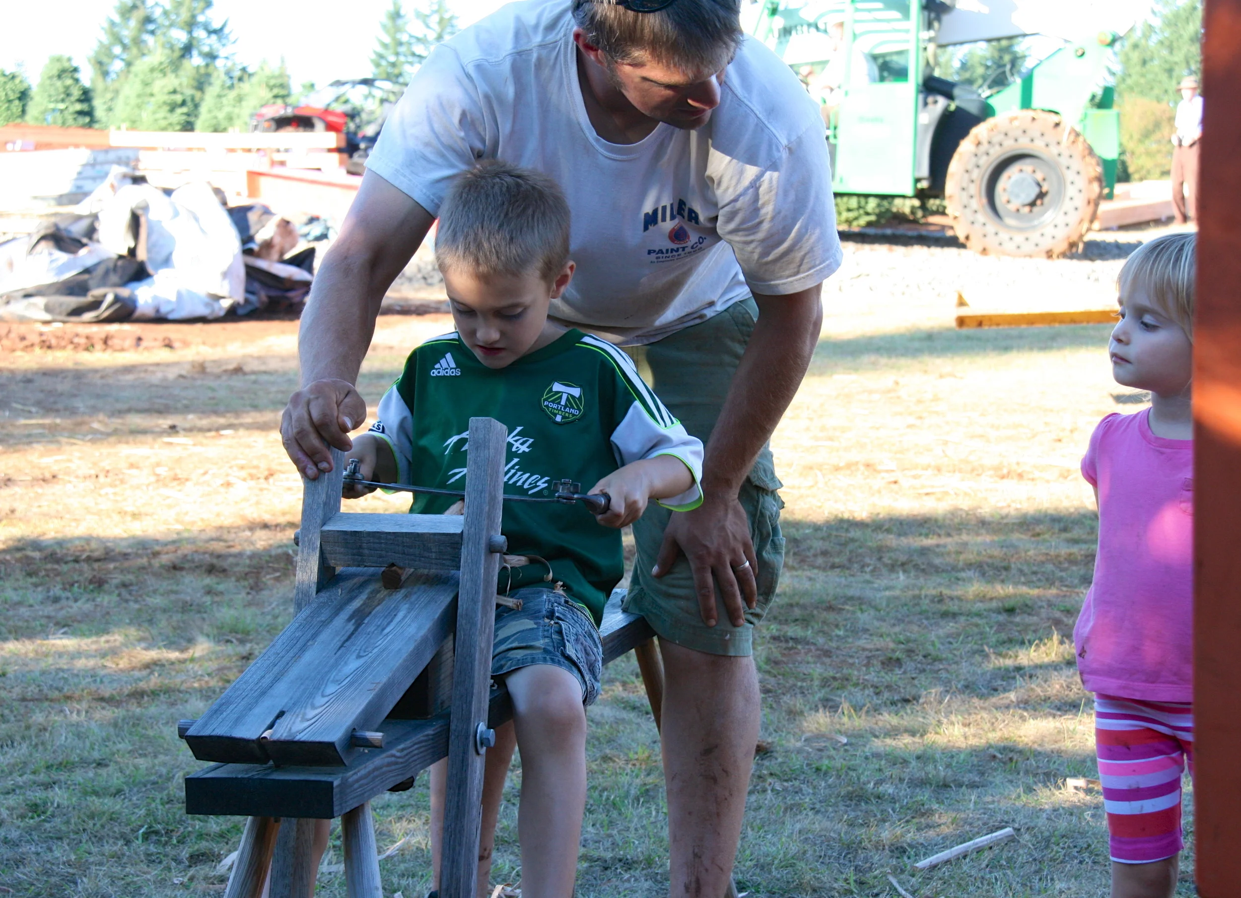 Oregon Cruck Barn — Collin Beggs Design Build Timber Framing