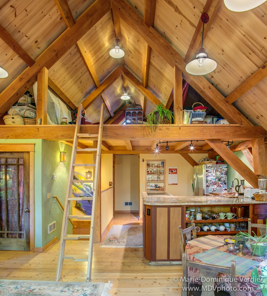 Idaho Timber Frame Home Plans
